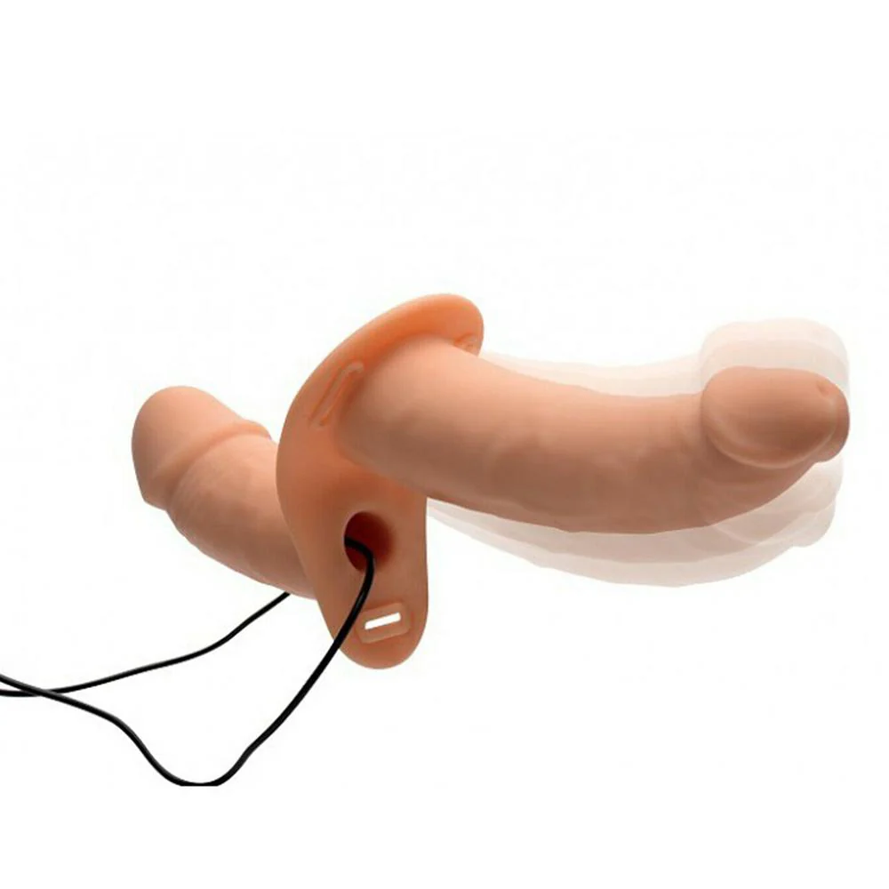 Power Pegger - Double Pleasure Vibrating Strap-On - Image 9
