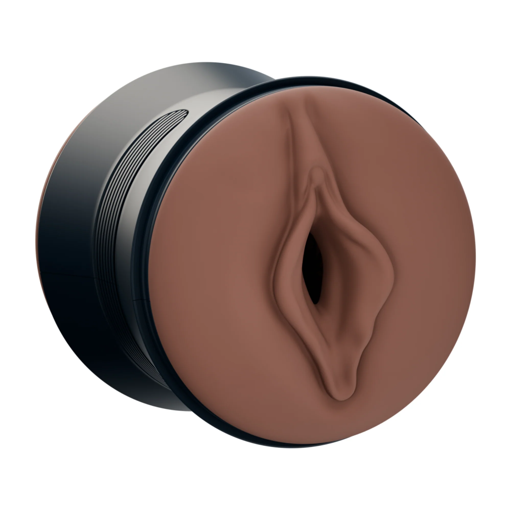 Dual-Ended Vibrating Masturbator - Feel The Tight Pussy or Mouth Wrap Around Your Shaft! - Image 3
