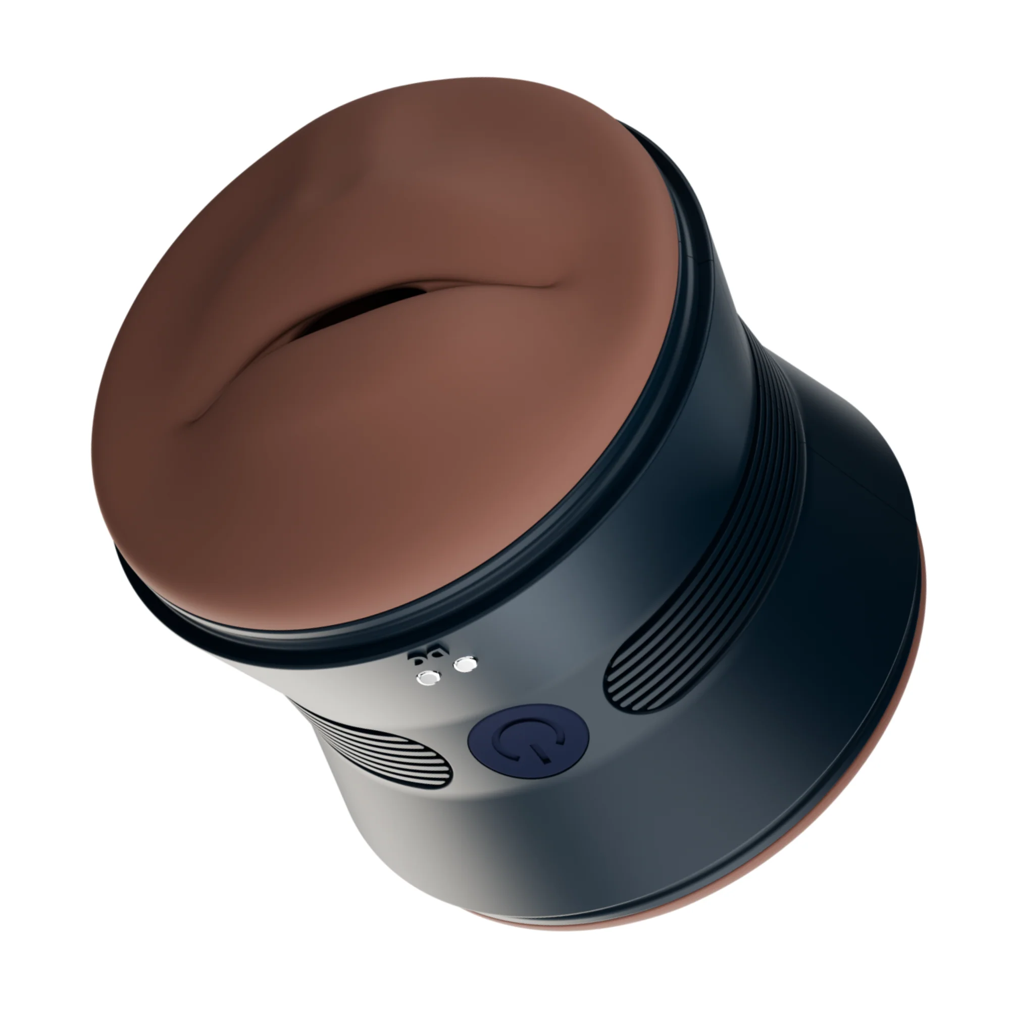 Dual-Ended Vibrating Masturbator - Feel The Tight Pussy or Mouth Wrap Around Your Shaft! - Image 9