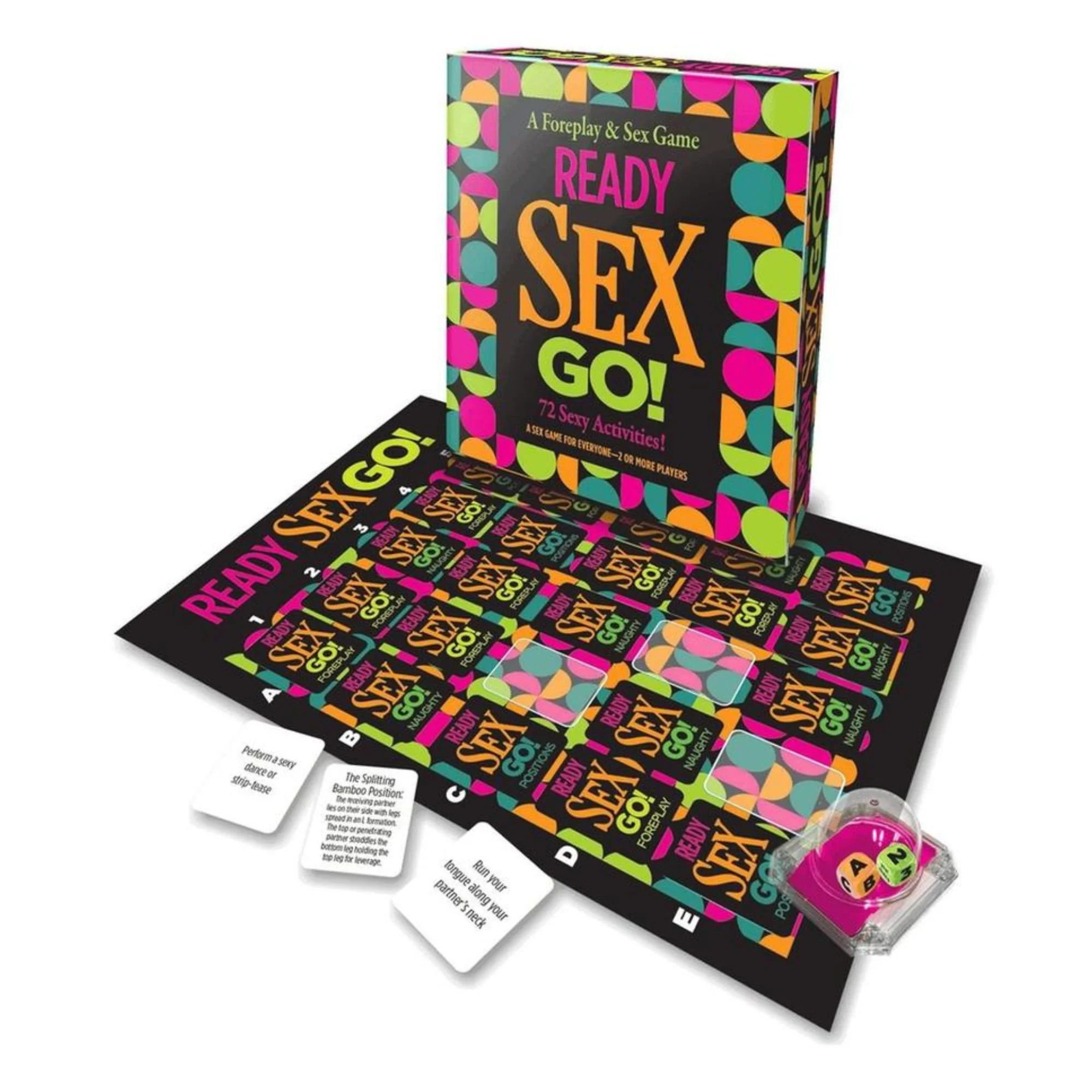 Ready, Sex, Go! - A Foreplay & Sex Game - Image 2