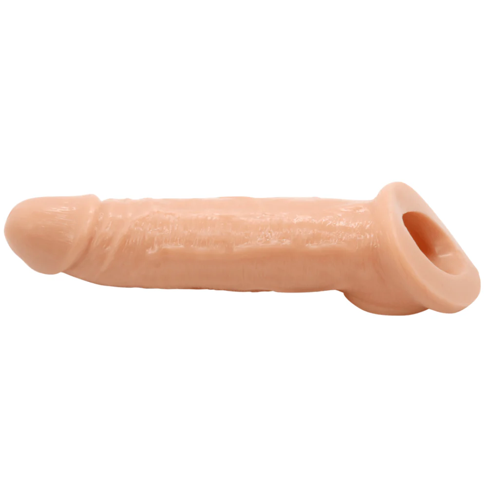 Ball Loop Realistic Curved Penis Extender - Image 5