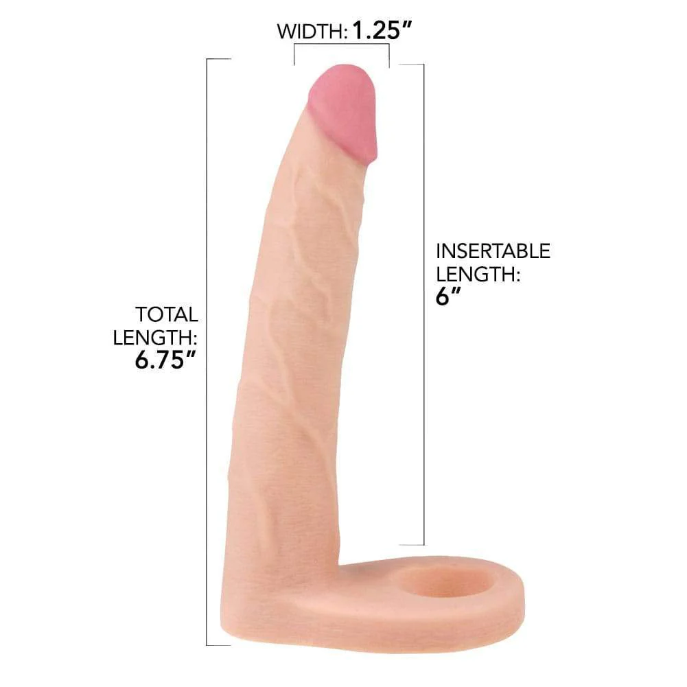 Realistic Double Penetration Cockring - Image 5