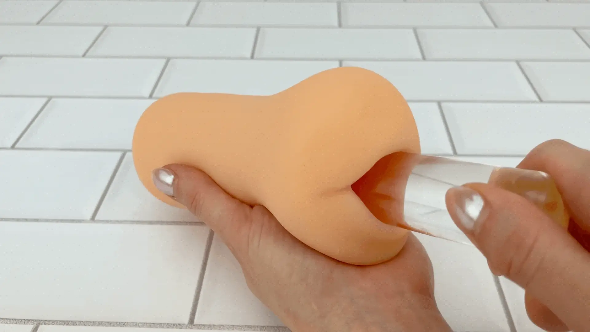 Super Tight & Realistic Mouth Blowjob Masturbator - Image 2
