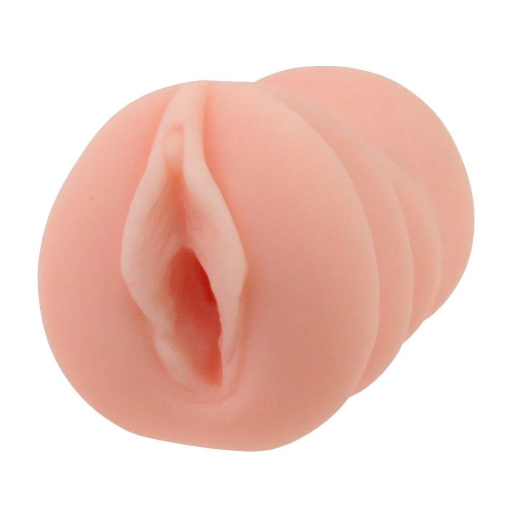Tight Lifelike Pocket Pussy - Easy to Grip! - Image 3