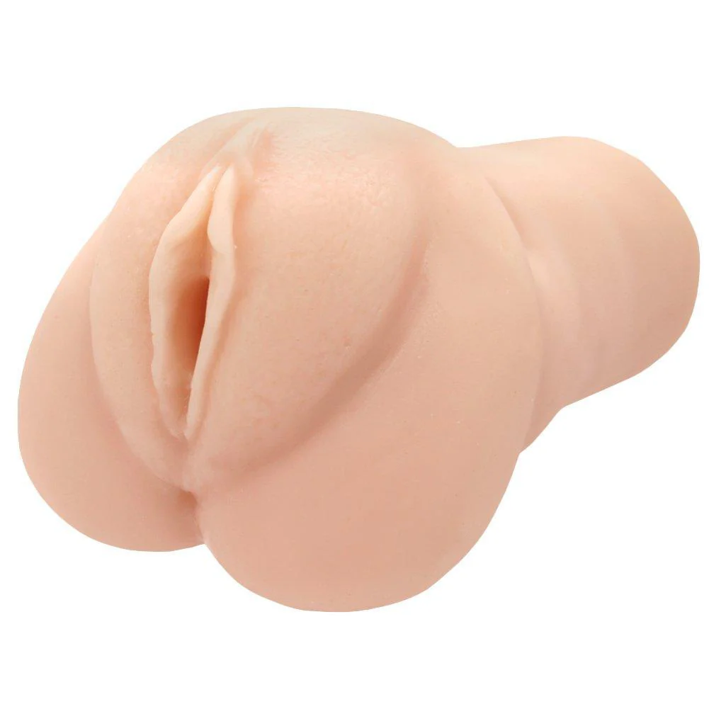 Realistic Stroker Sleeve - Open-ended Design Can Handle Any Size! - Image 3