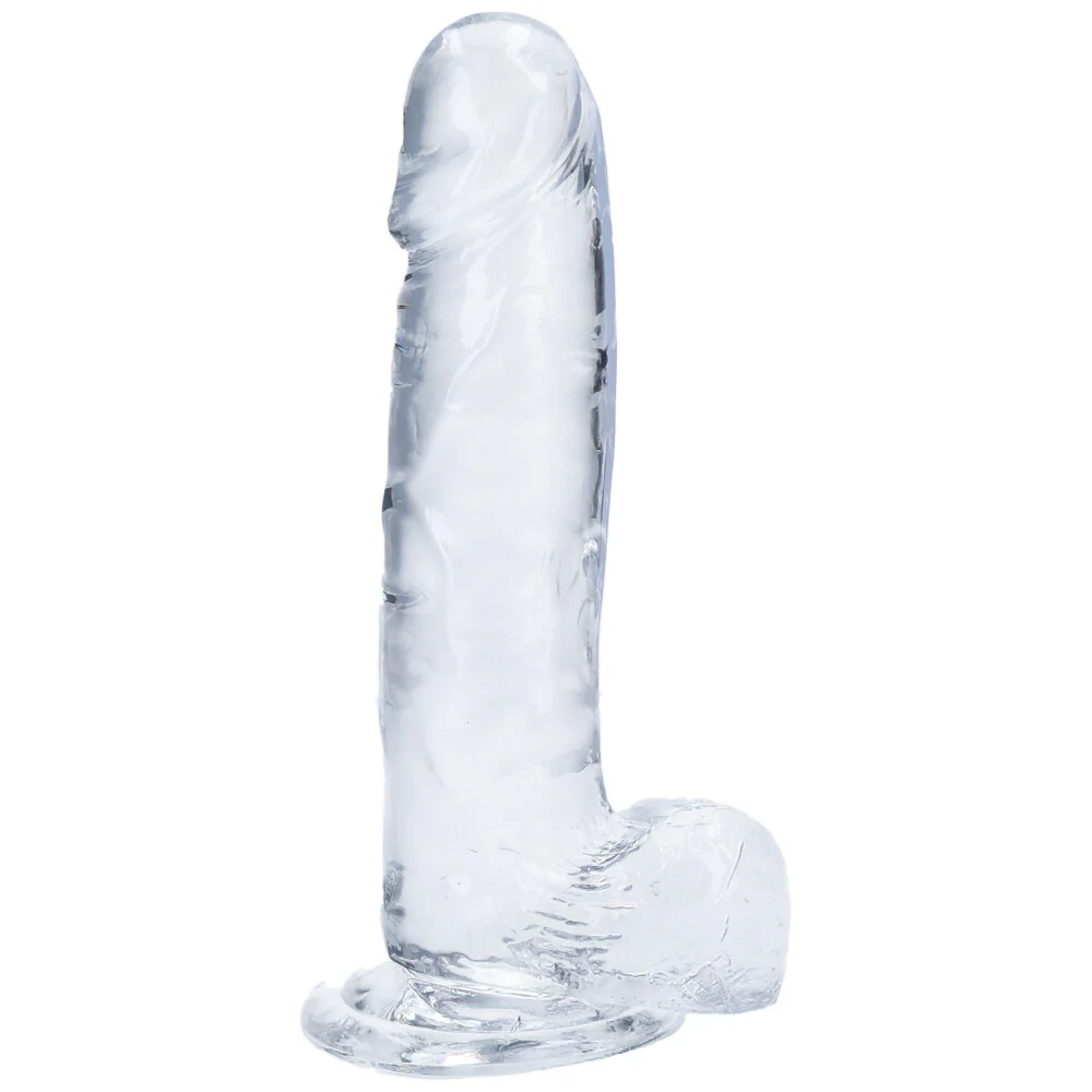 Realistic Suction Cup Dildo with Balls - Image 17