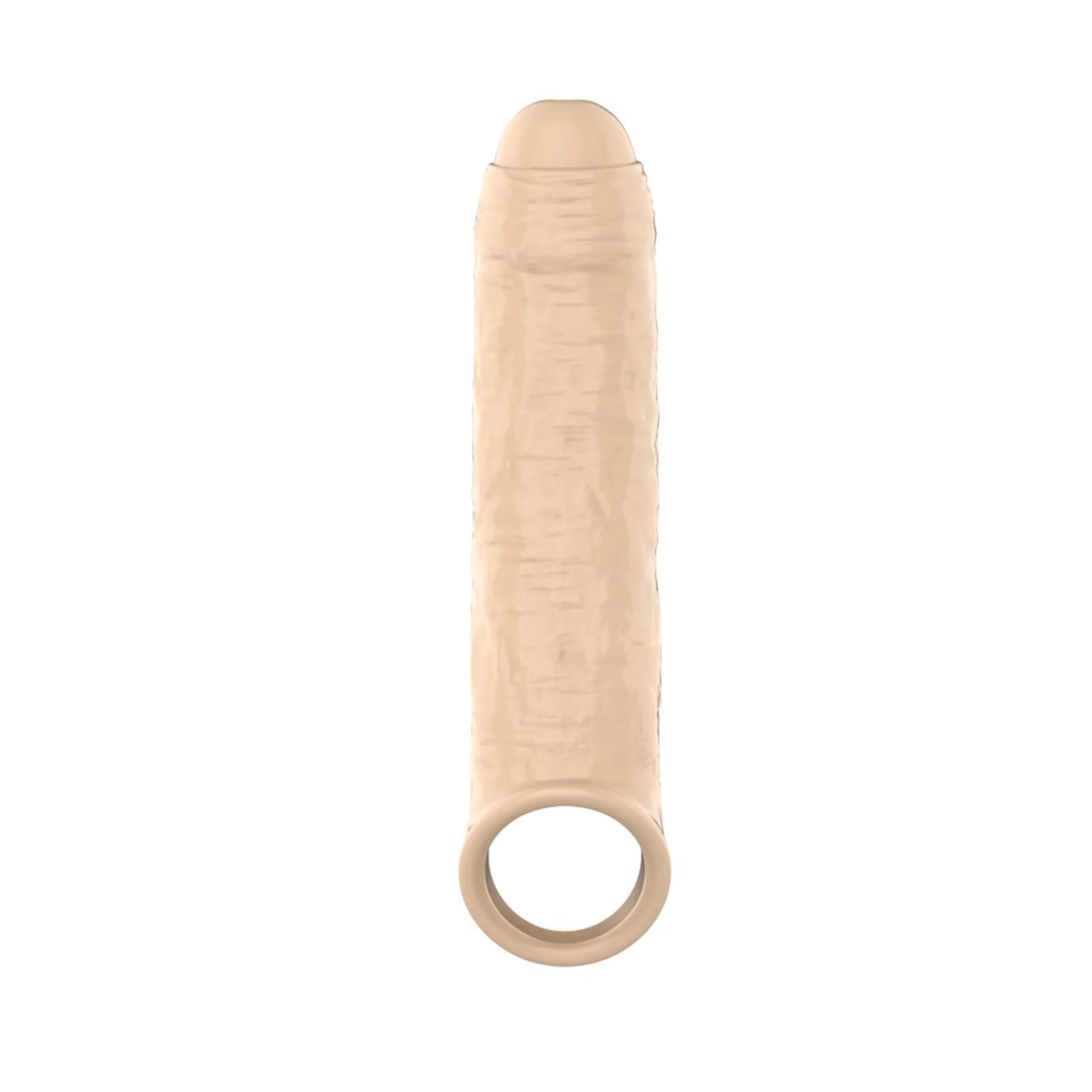 Realistic Uncircumcised Penis Extender - Available in Two Options! - Image 2