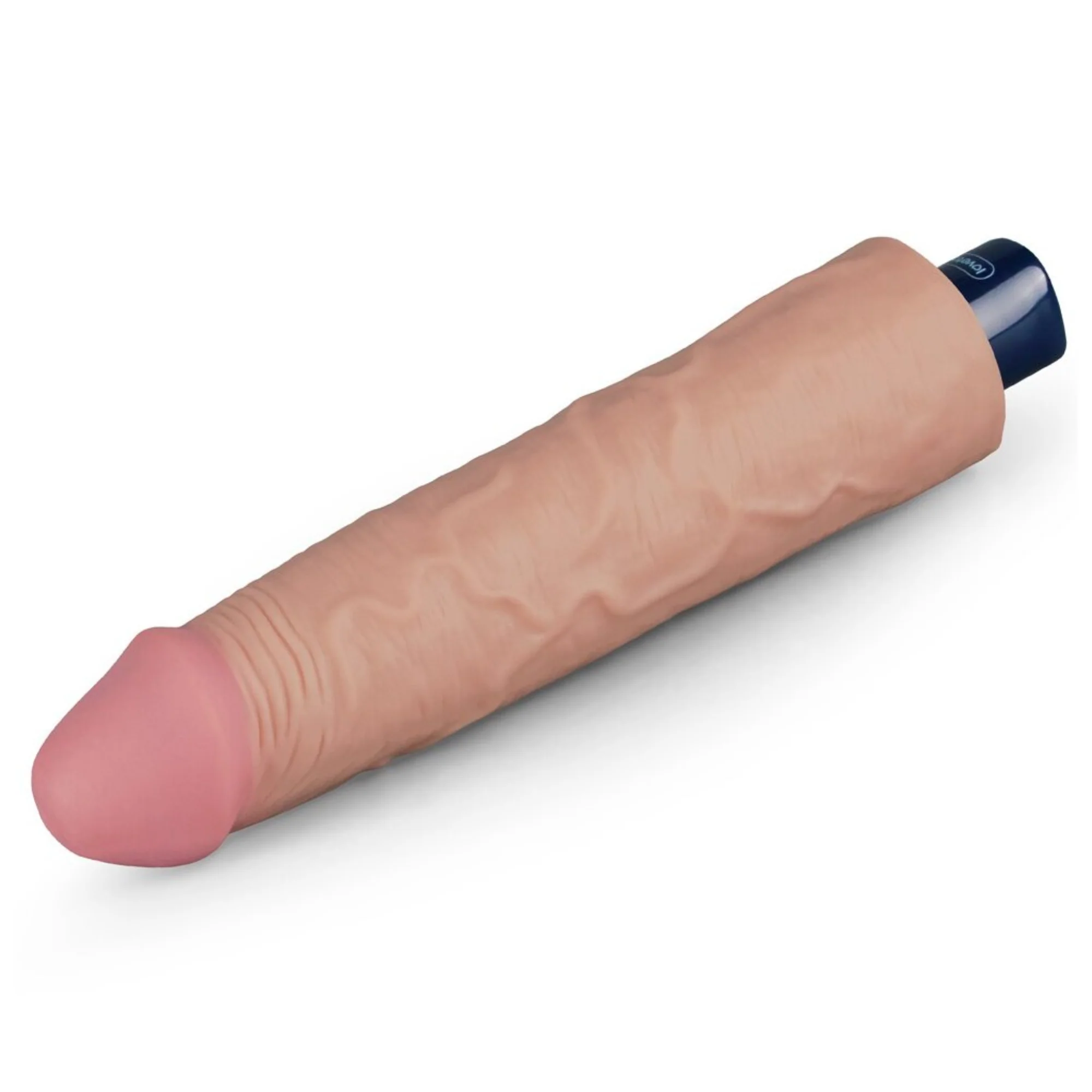 9.5" Realistic Waterproof Dildo Vibe - Feel This Girthy Shaft Fill You With Intense Vibrations! - Image 12