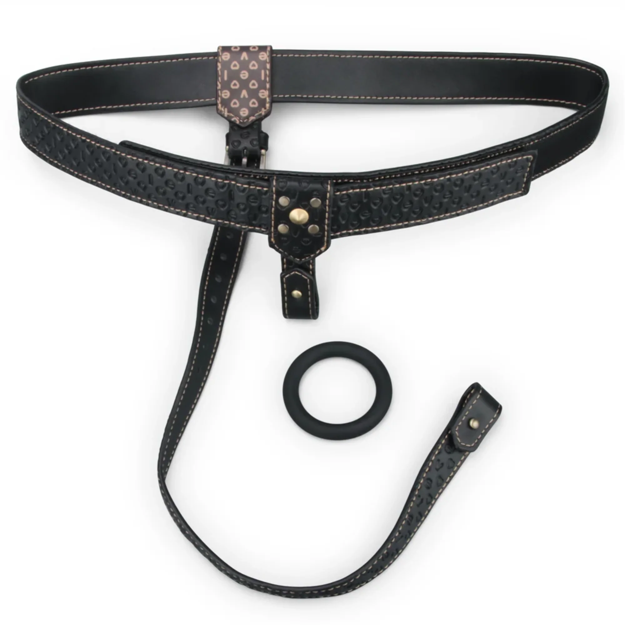 Rebellion Reign Strap-on Harness - A Gender-Neutral Design For Both Men & Women! - Image 11