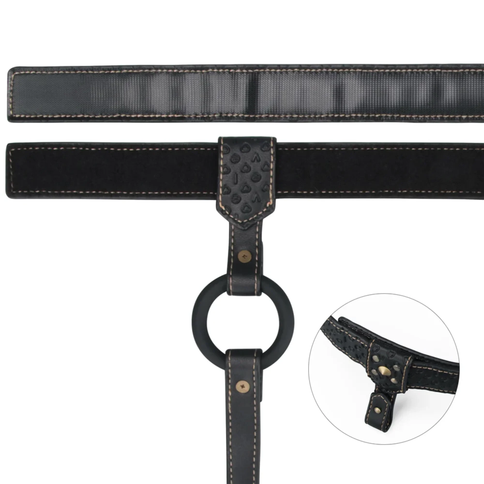 Rebellion Reign Strap-on Harness - A Gender-Neutral Design For Both Men & Women! - Image 13
