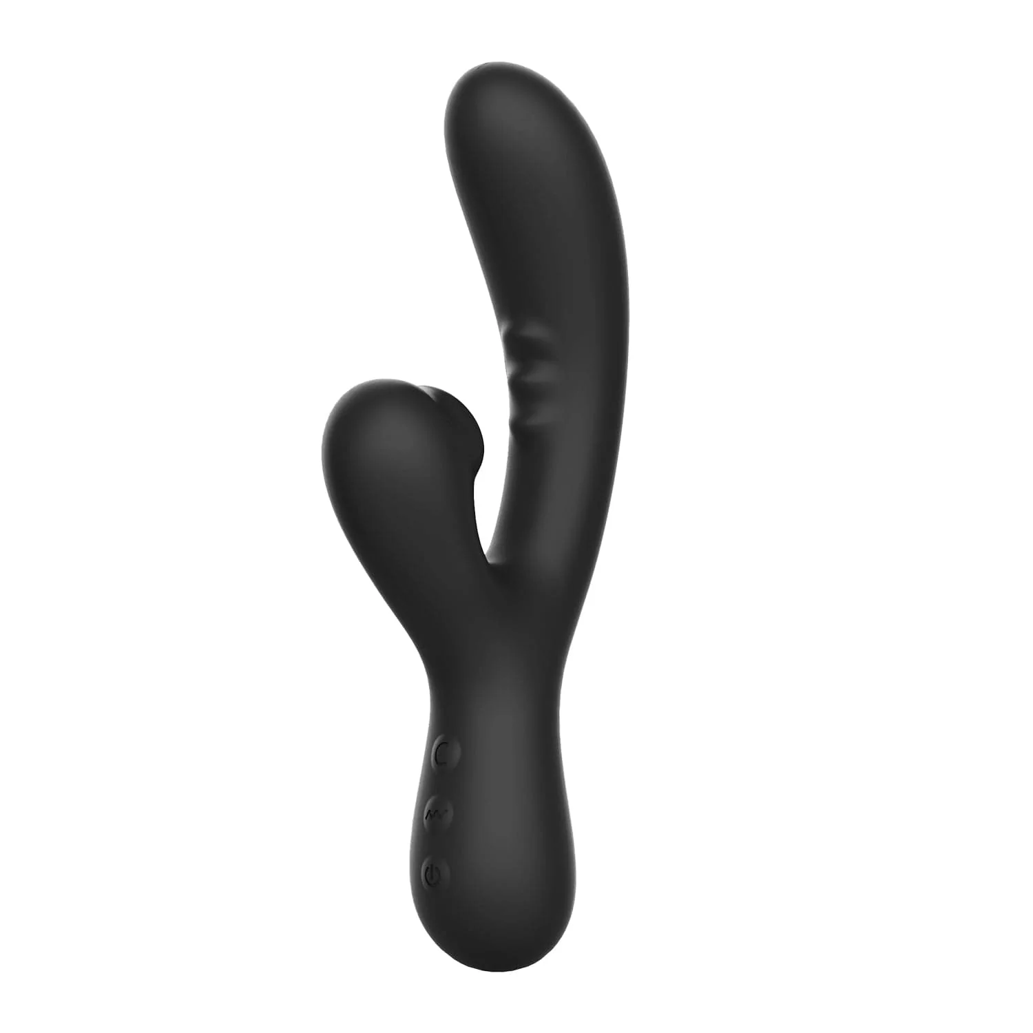 Deep Penetrating Dual-Action Air Pulse Vibrator - G-Spot & A-Spot Stimulation! - Image 8