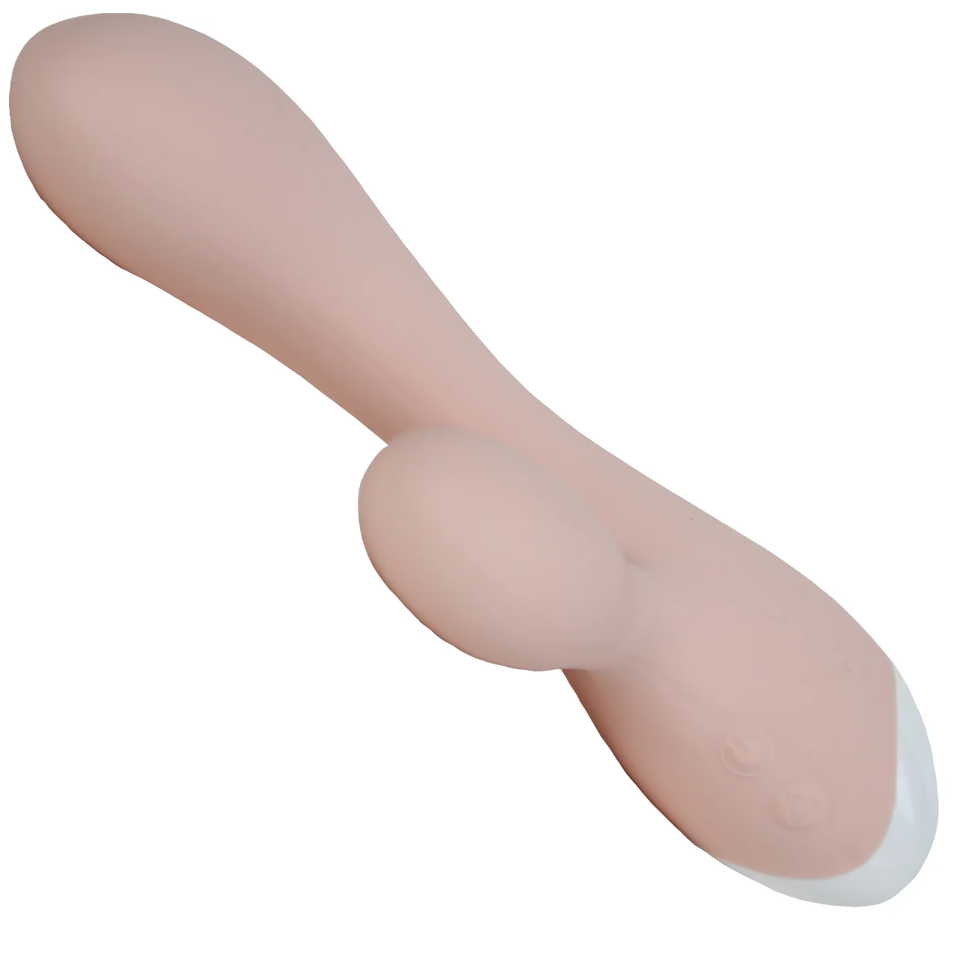 Waterproof Silicone Rechargeable Dual-Action Vibrator - Image 5