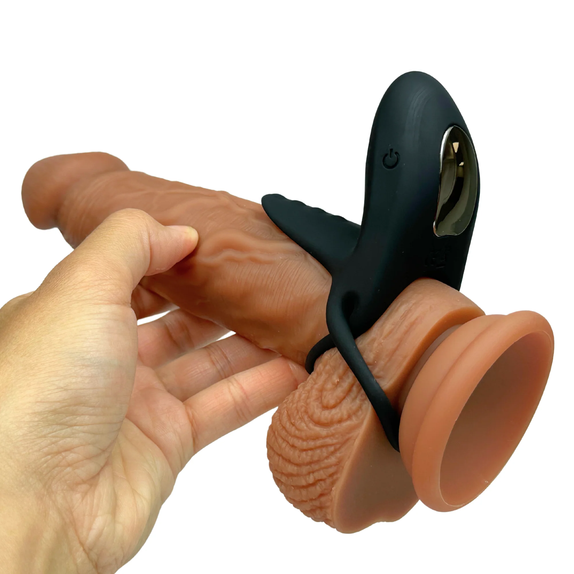 Wireless Clit Teasing Dual Erection Enhancing Ring - Image 7