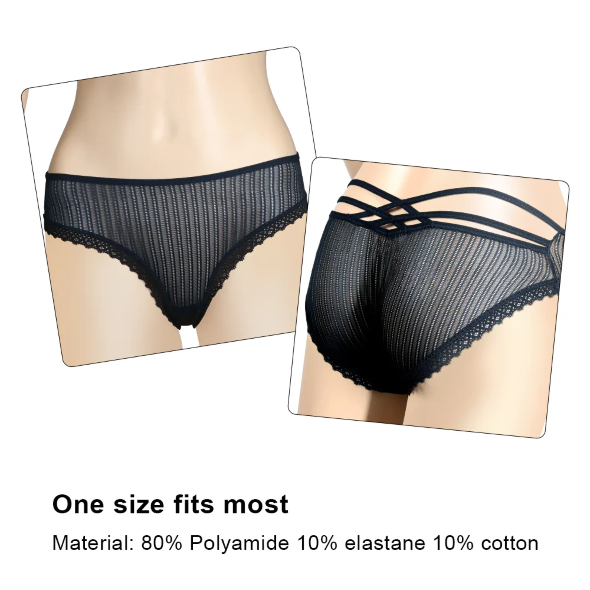 Remote Control Vibrating Panties - One Size Fits Most - Image 6