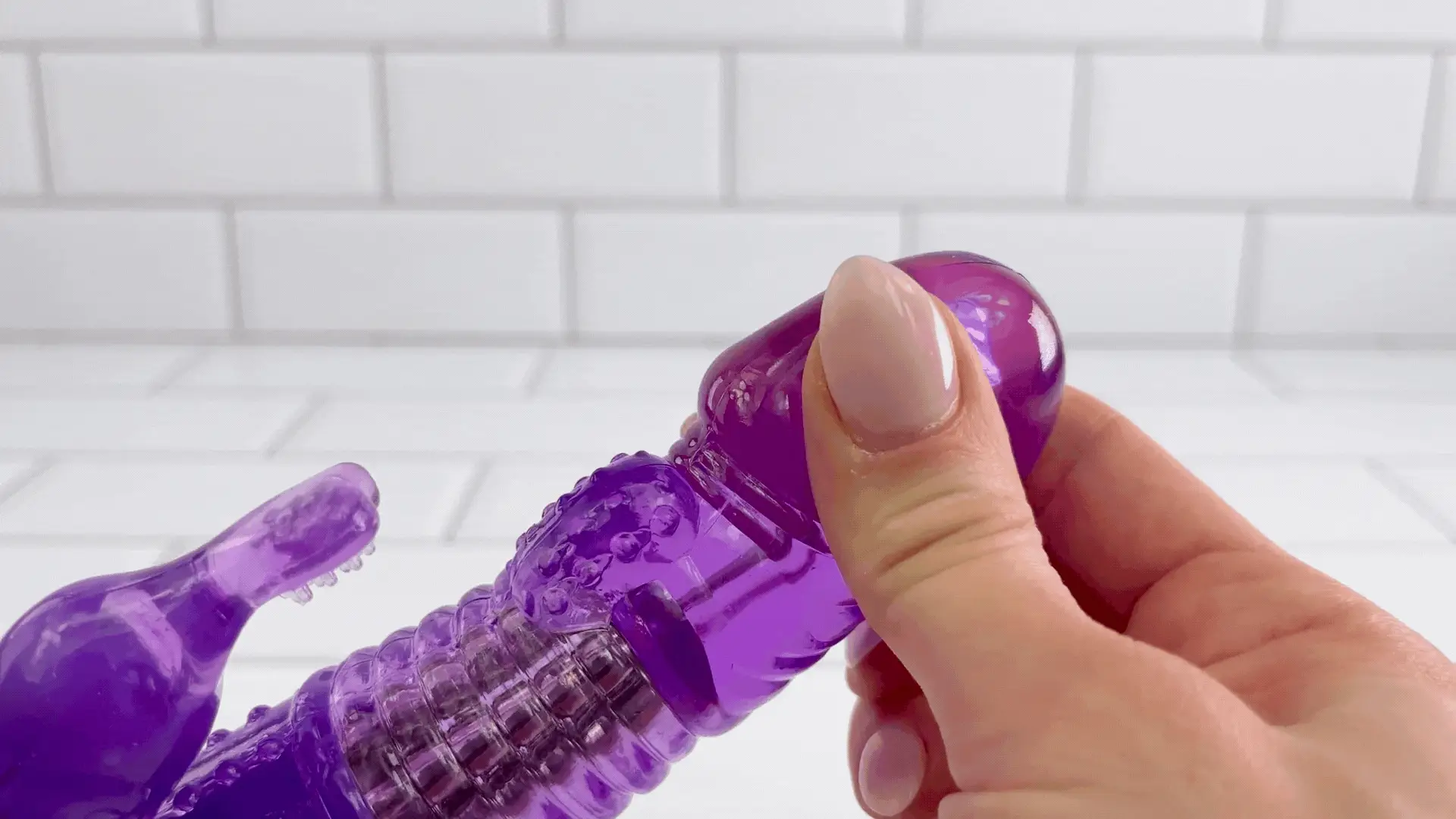 Ribbed Rotating Rabbit Vibe - Image 12