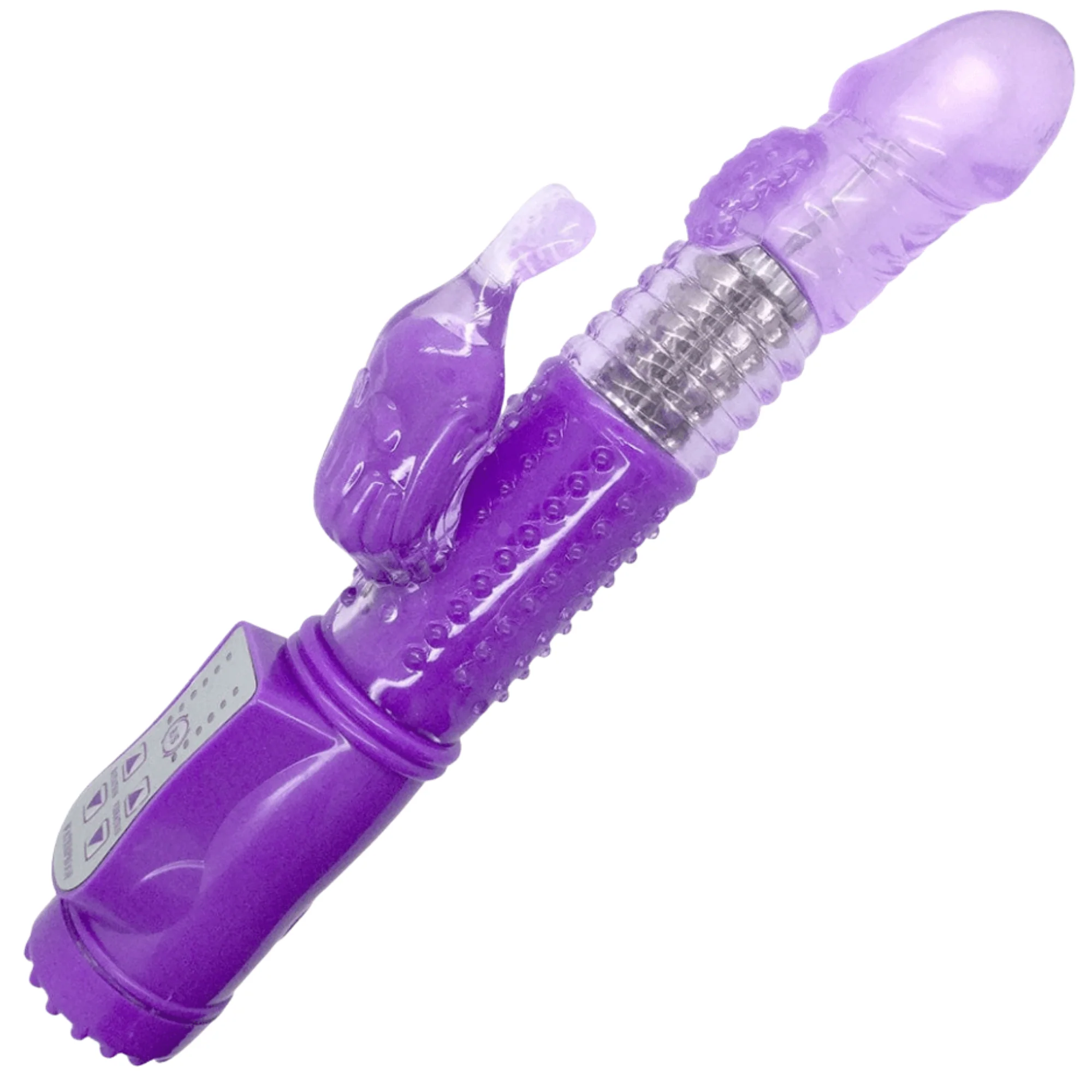 Ribbed Rotating Rabbit Vibe - Image 3