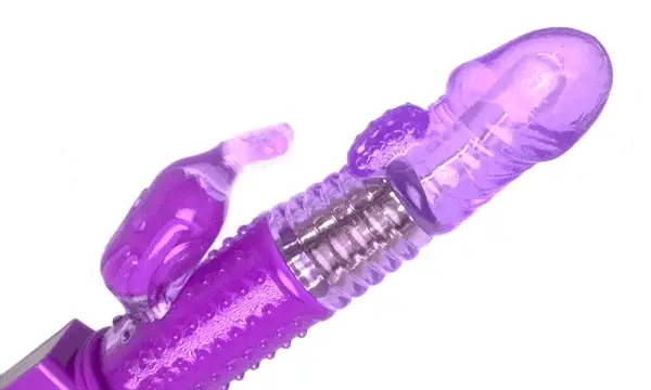 Ribbed Rotating Rabbit Vibe - Image 5