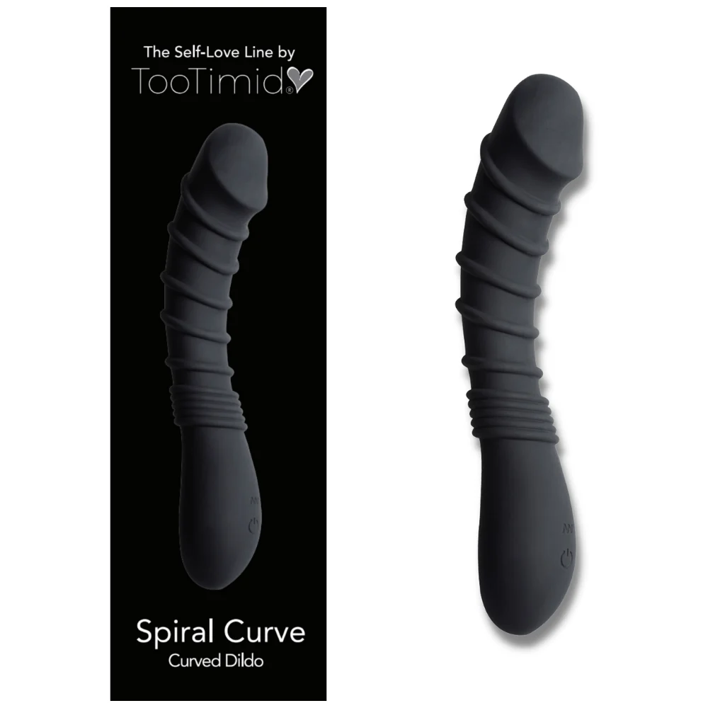 Ringed Silicone Vibrating Power Dildo: Mind Blowing G-Spot & P-Spot Orgasms! - Image 11