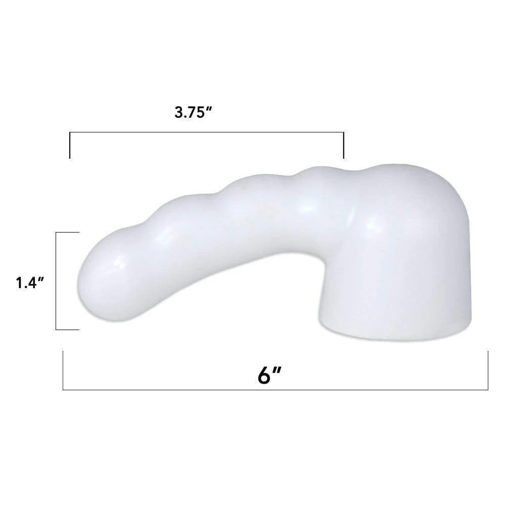 Rippled G-Spot Wand Attachment - Image 4