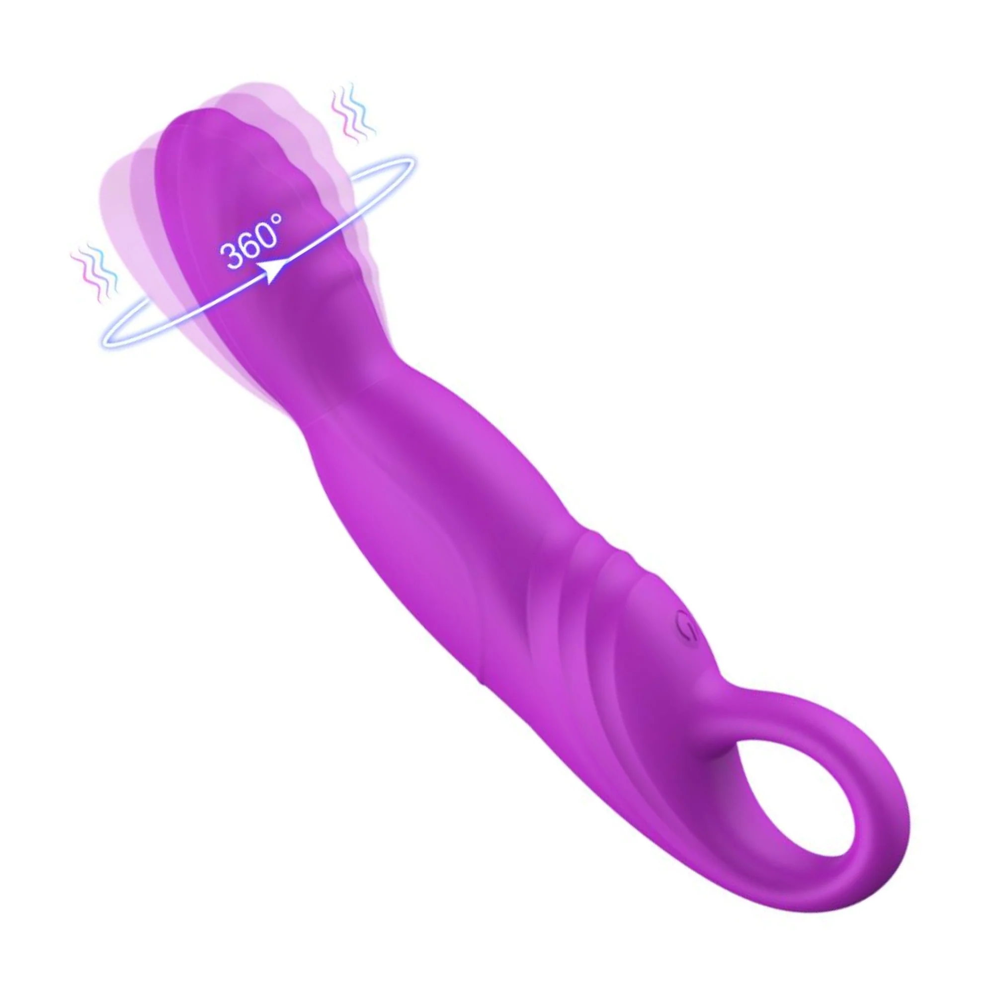 Rotating Rippled G-Spot Vibrator - Image 12