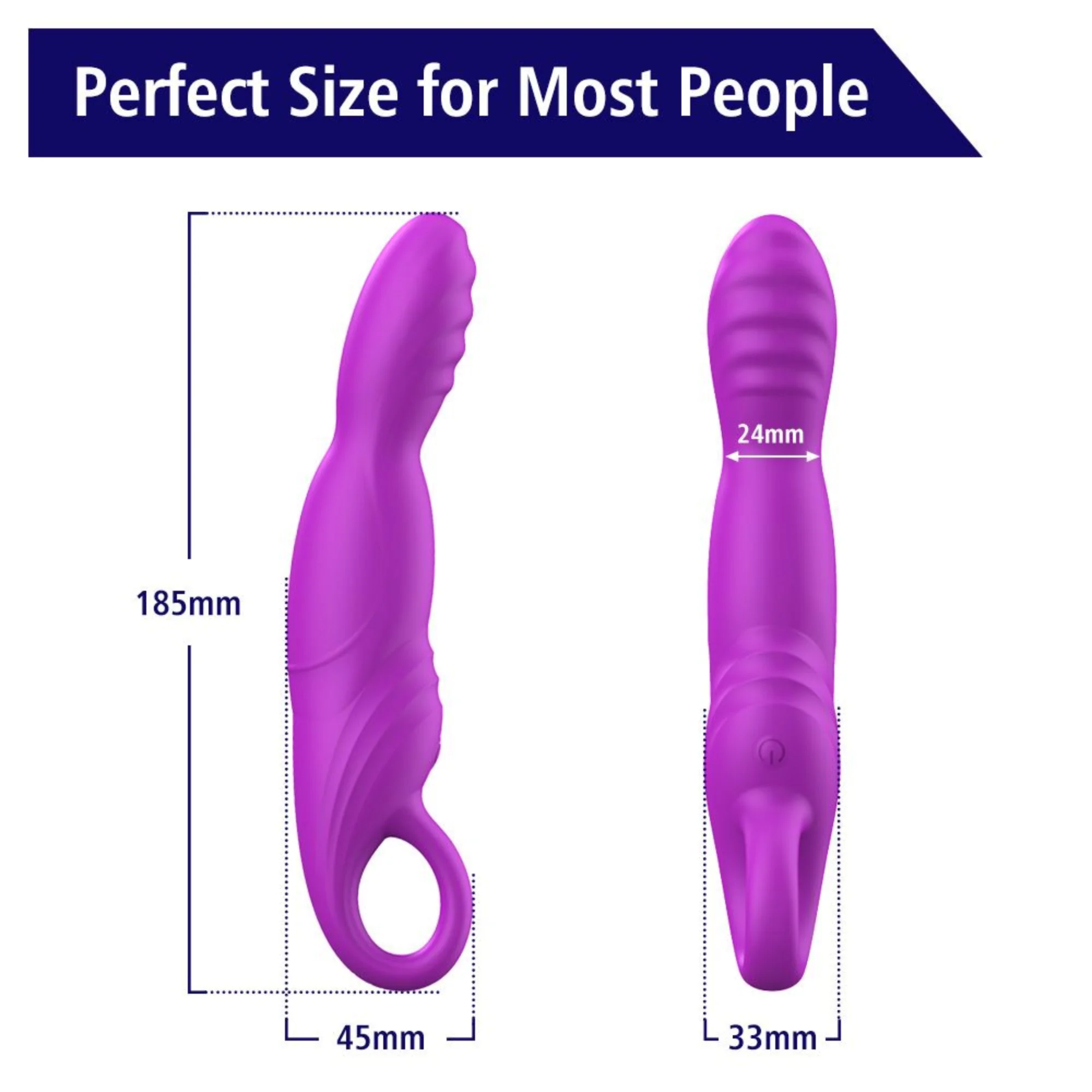 Rotating Rippled G-Spot Vibrator - Image 13