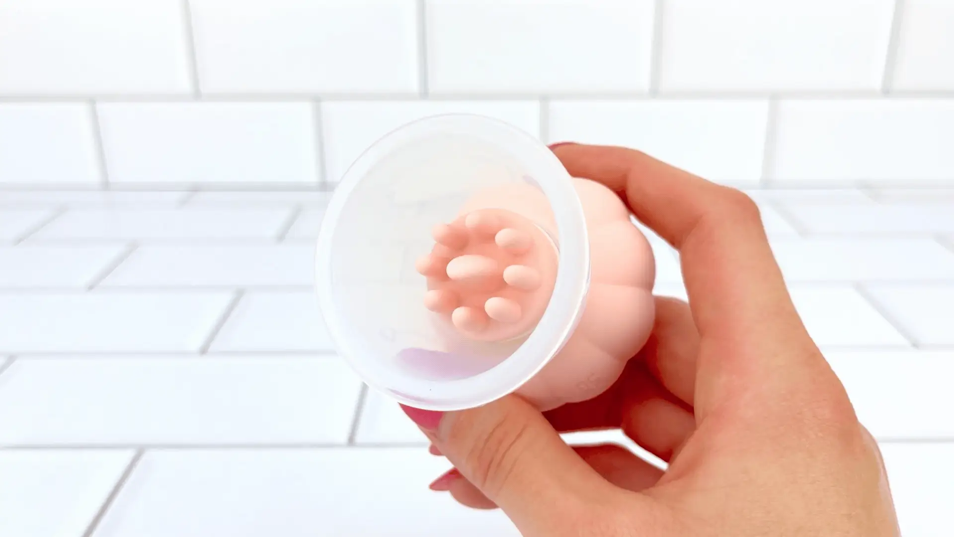 Twist Tease Vibrating & Rotating Nipple Suckers - Comes with 2 Attachments - Image 2