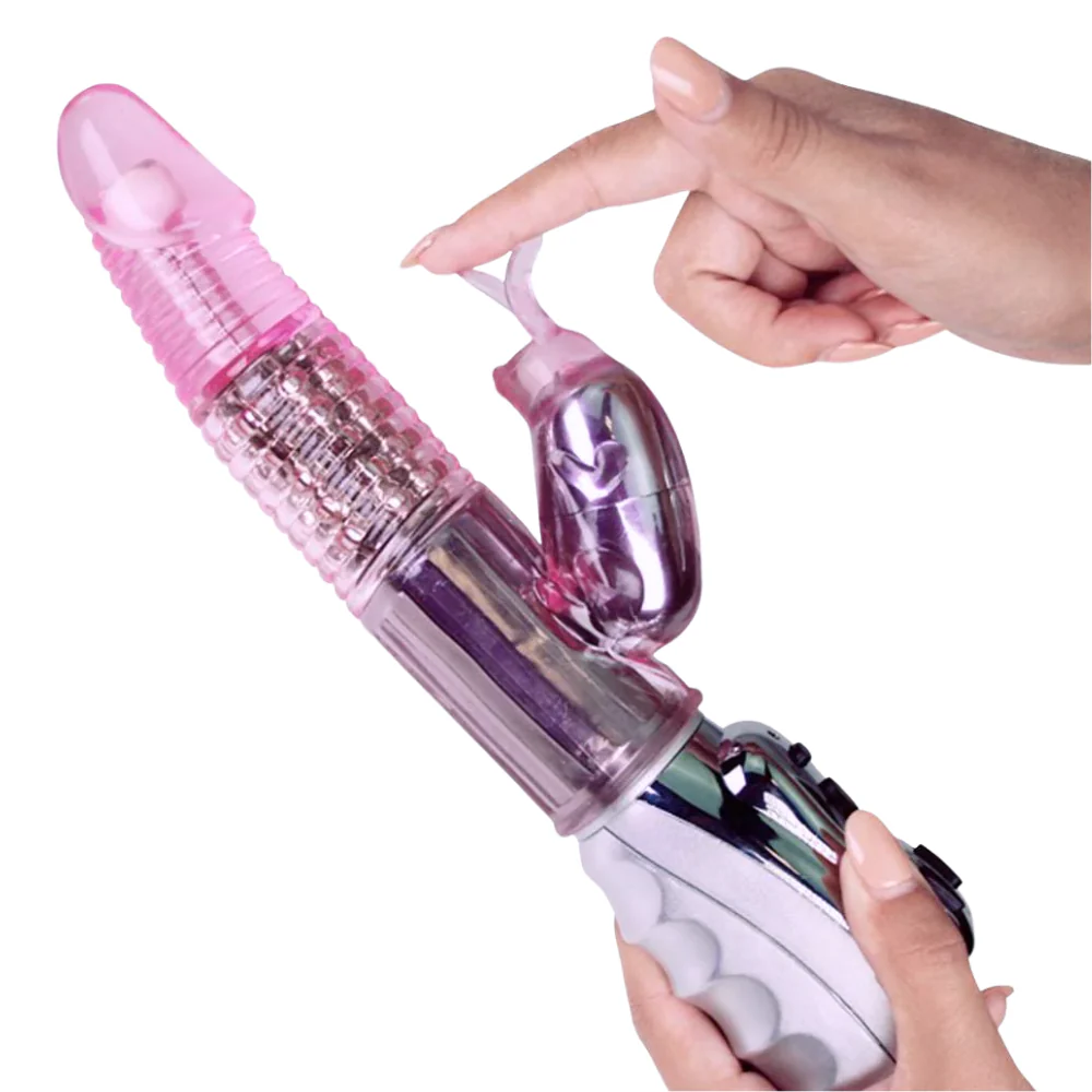 #1 Rotating Rabbit Dual-Action Vibrator - Image 11