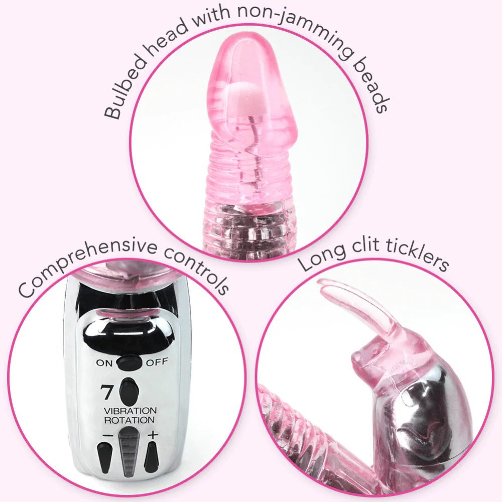 #1 Rotating Rabbit Dual-Action Vibrator - Image 7