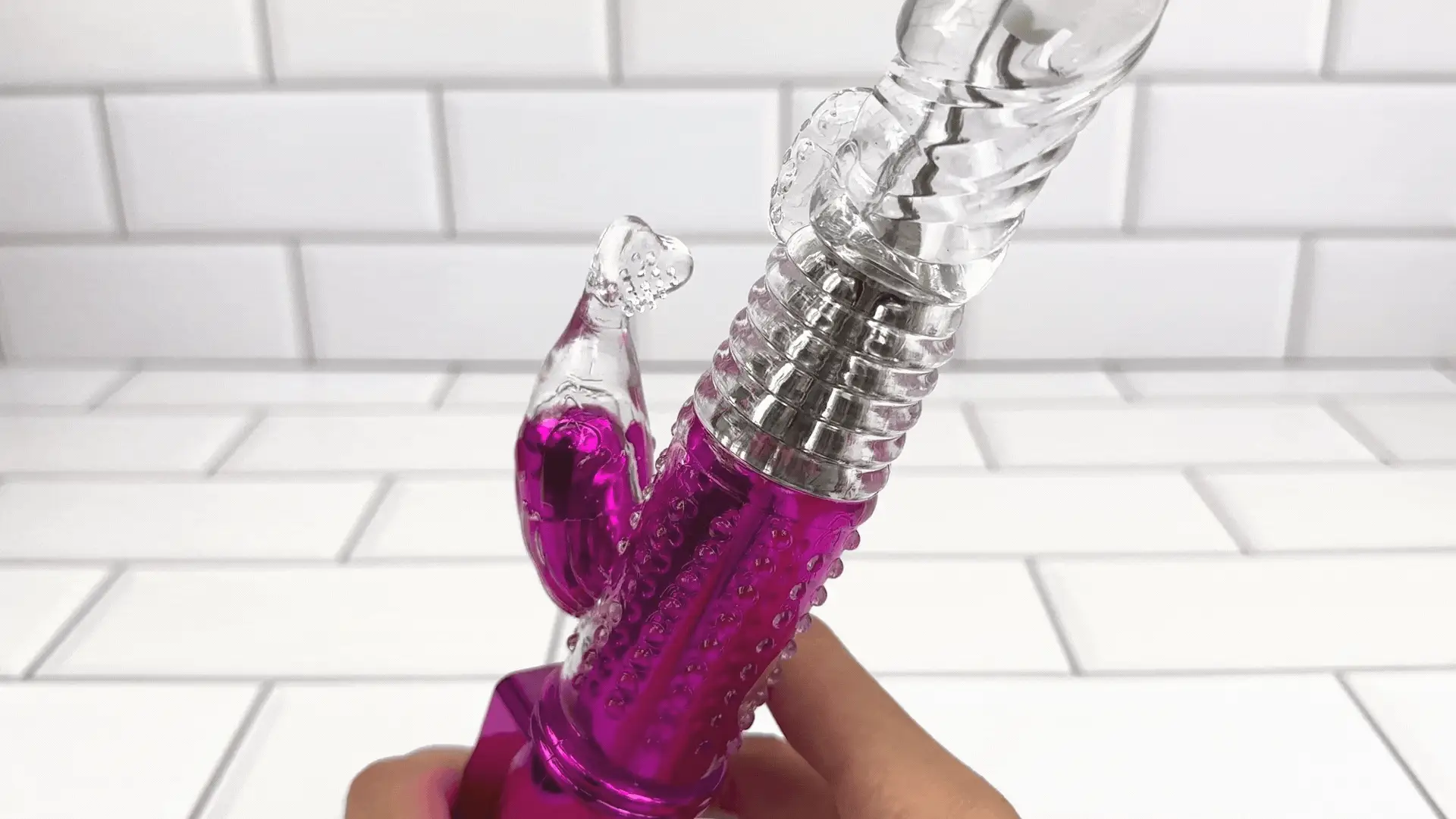Rotating Dual-Action Vibrator - Image 4