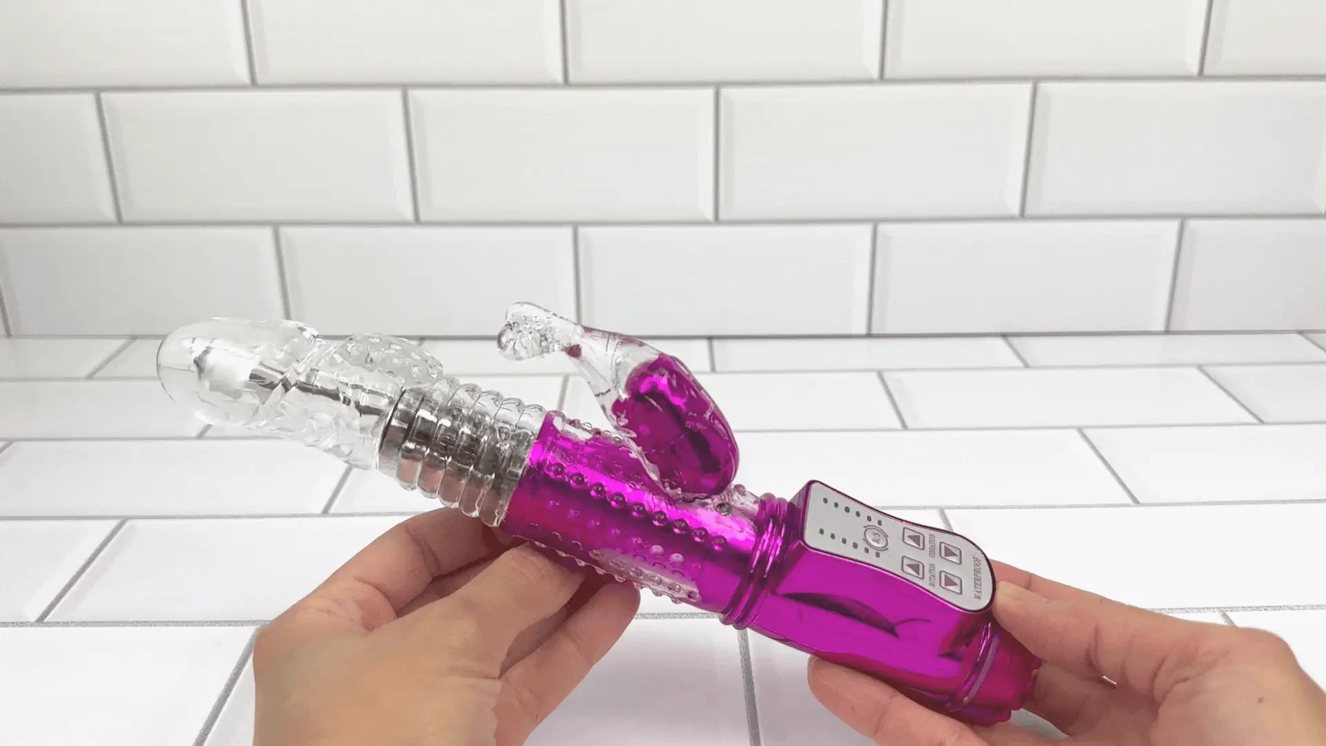 Rotating Dual-Action Vibrator - Image 8