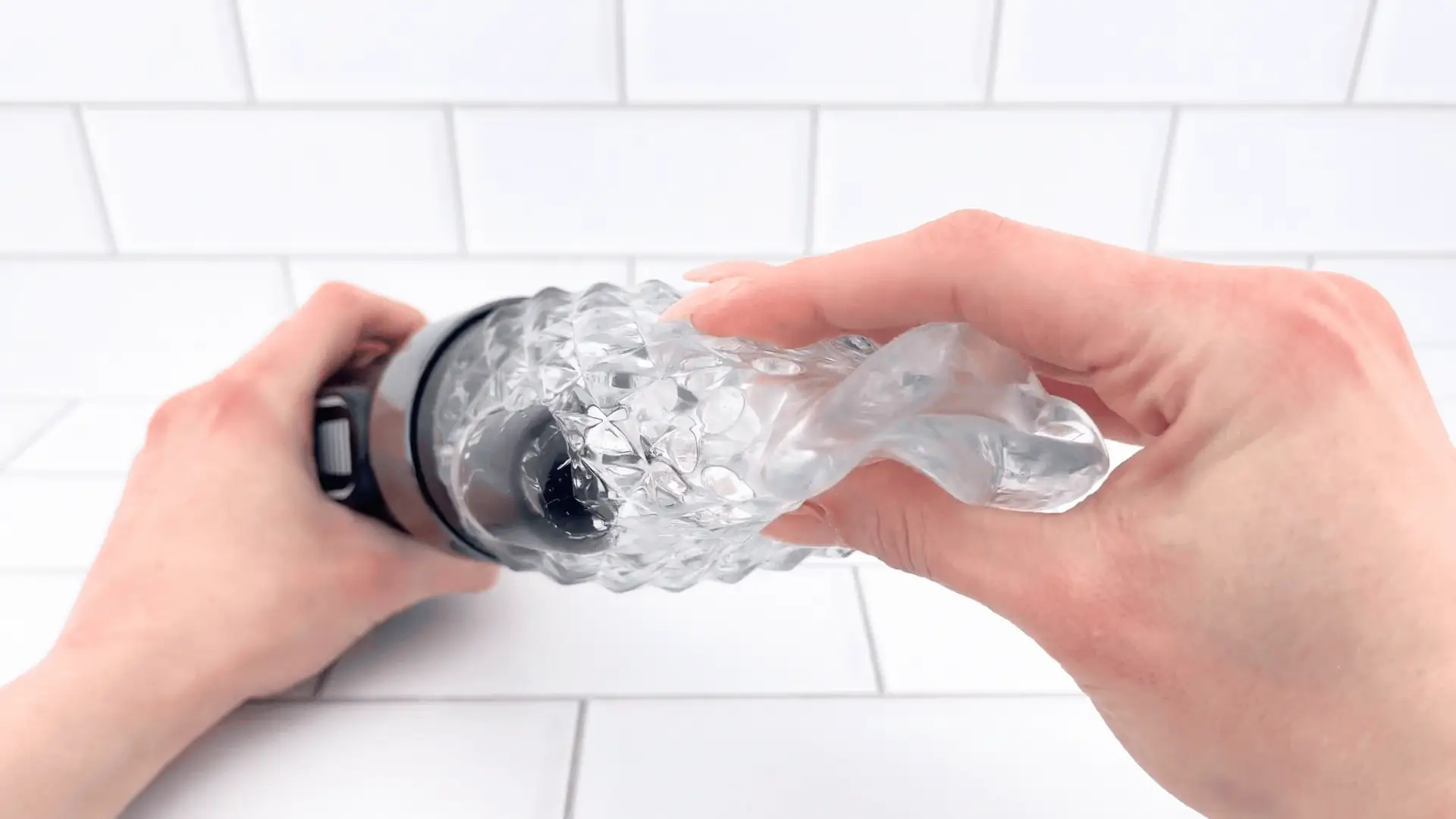 Automatic Vibrating Male Masturbator - Licks, Thrusts, & Rotates Around Your Shaft! - Image 6
