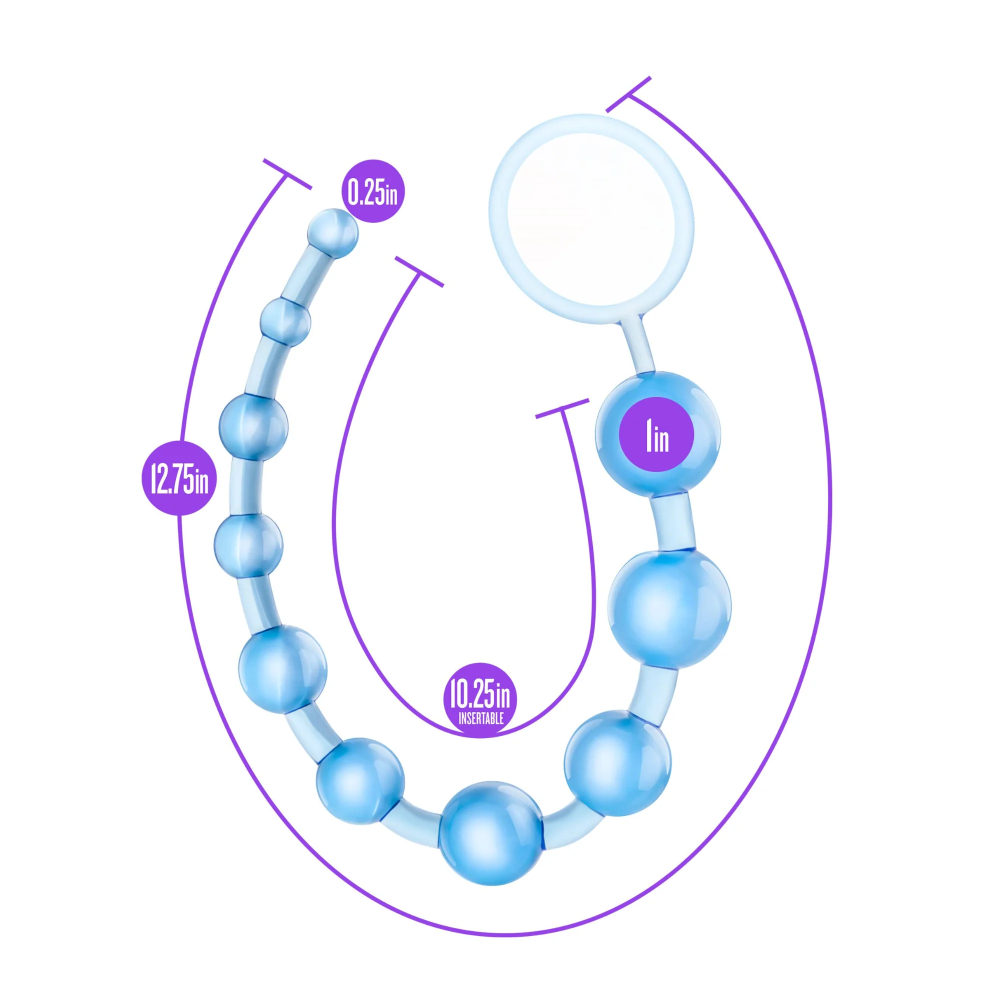Sassy Anal Beads - Image 7
