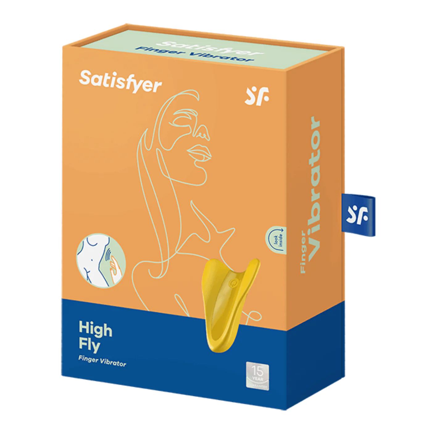 Satisfyer High Fly Finger Vibrator - Image 3