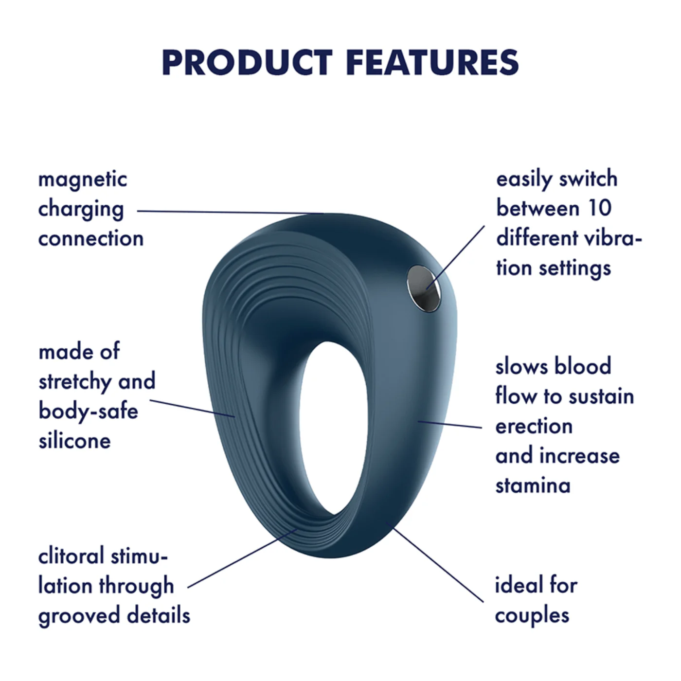 Satisfyer Power Ring Vibrator - Image 4