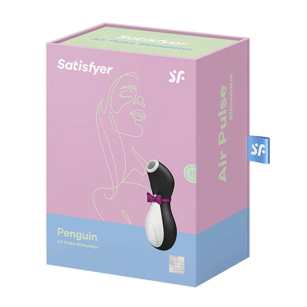 Satisfyer Pro Penguin Rechargeable Clit Stimulator - Image 2
