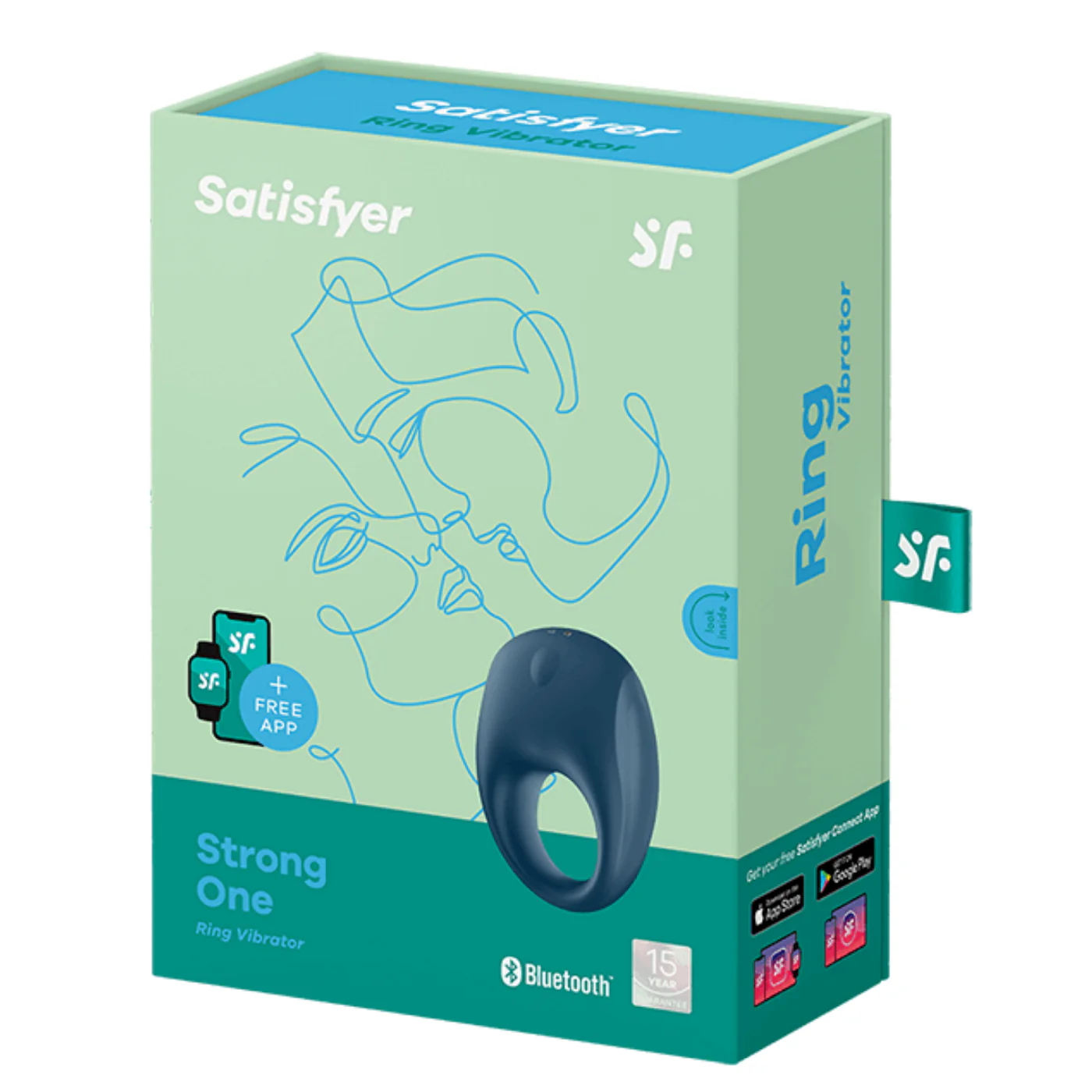 Satisfyer Strong One Ring VIbrator - Image 5
