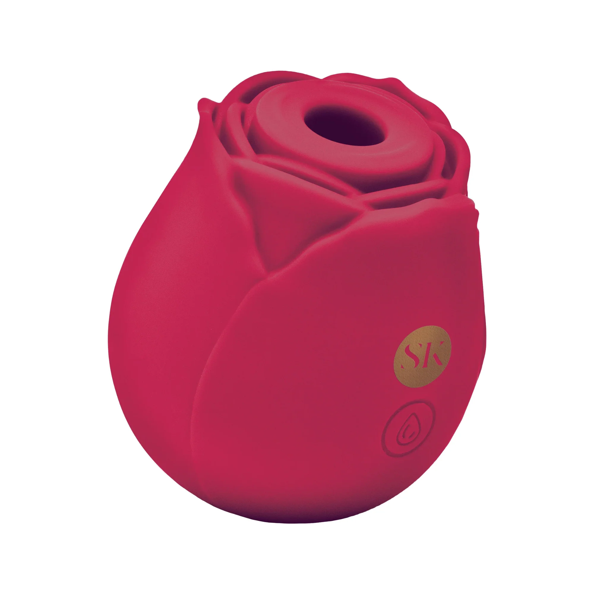 Secret Kisses Rosegasm Air Pulse Clit Stimulator - Comes with Storage Bag! - Image 3