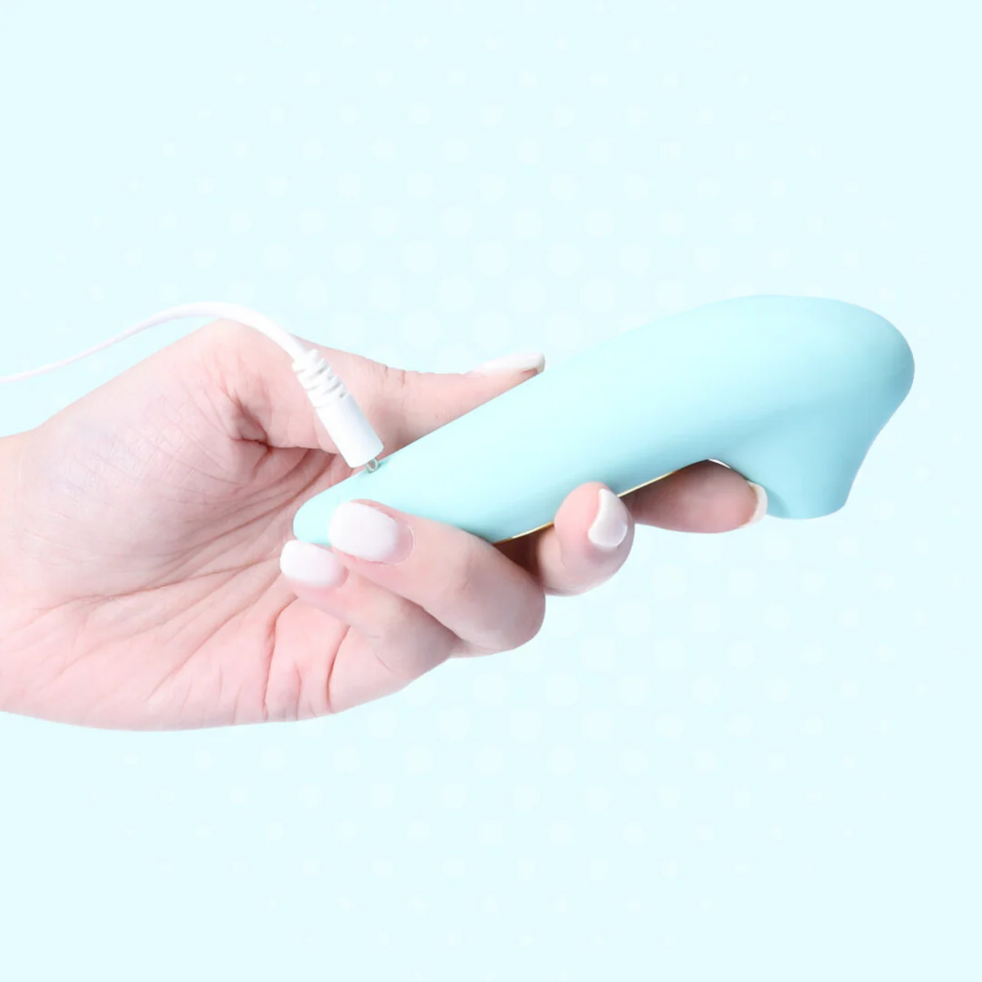 Dolce Silicone Air Pulsating Clit Stimulator - Image 11