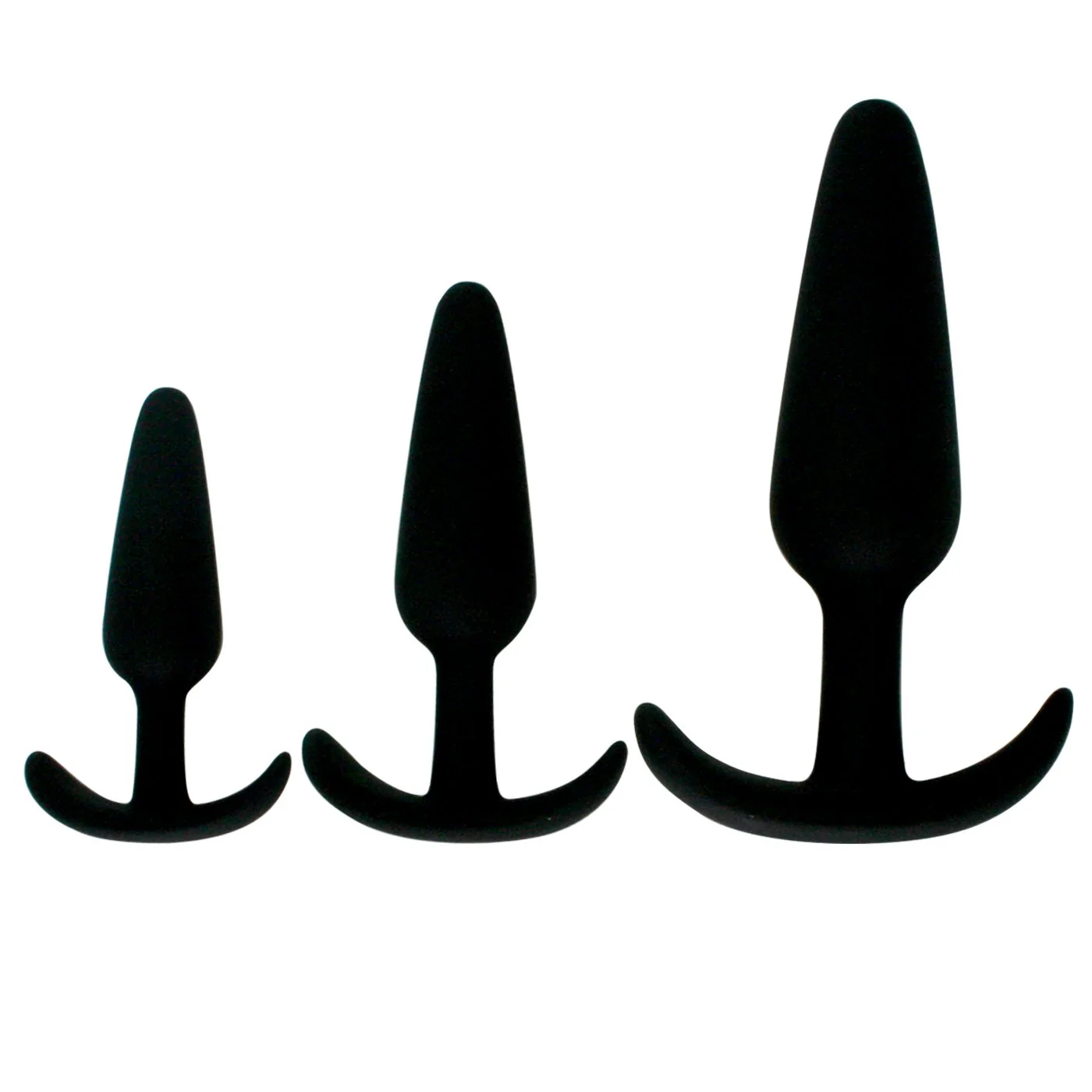 Silicone Anal Plug - Perfect For Beginners Or Experienced Users! - Image 3