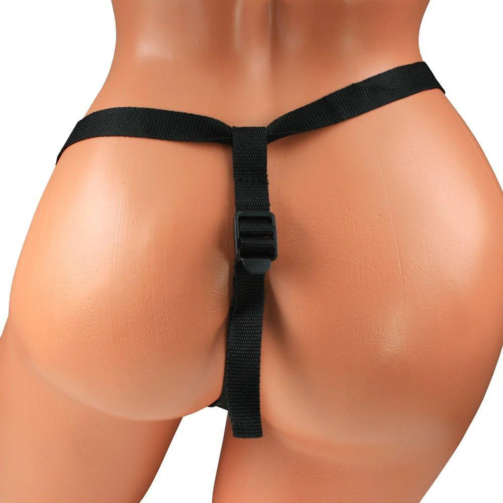 Silicone Curved Strap On Set - Image 4