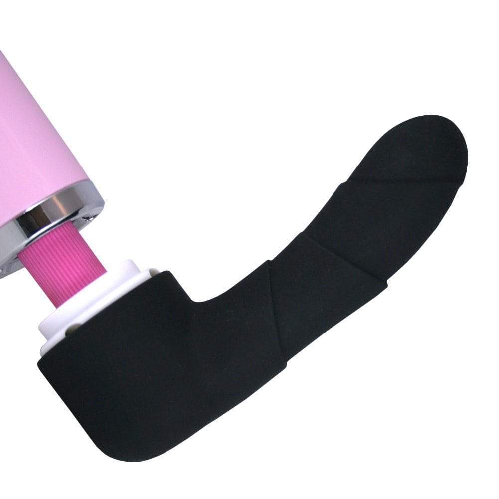 Silicone Curved G-Spot Wand Attachment - Image 2
