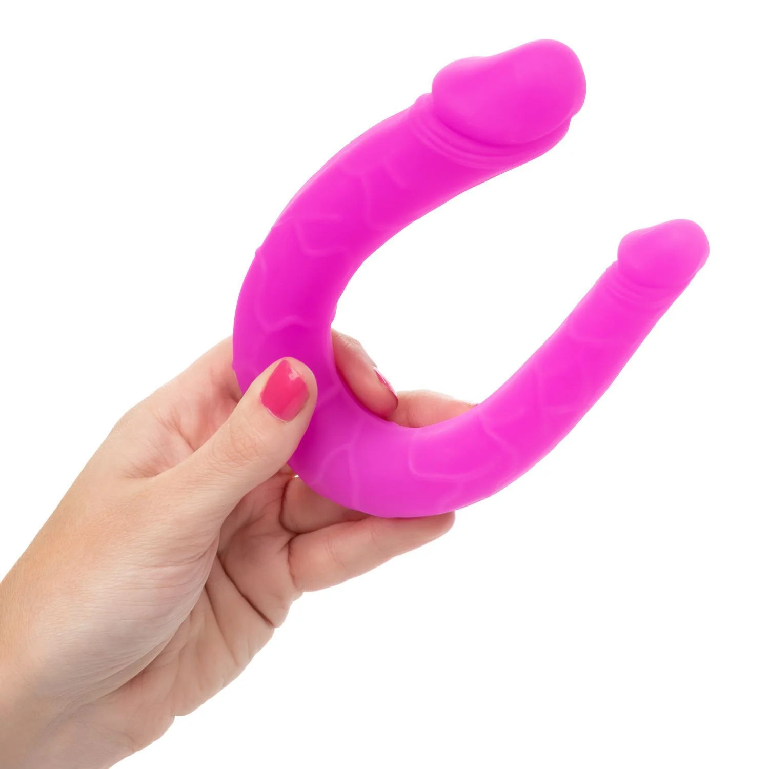 Silicone Double Dong - Flexible and Ultra Soft! - Image 7