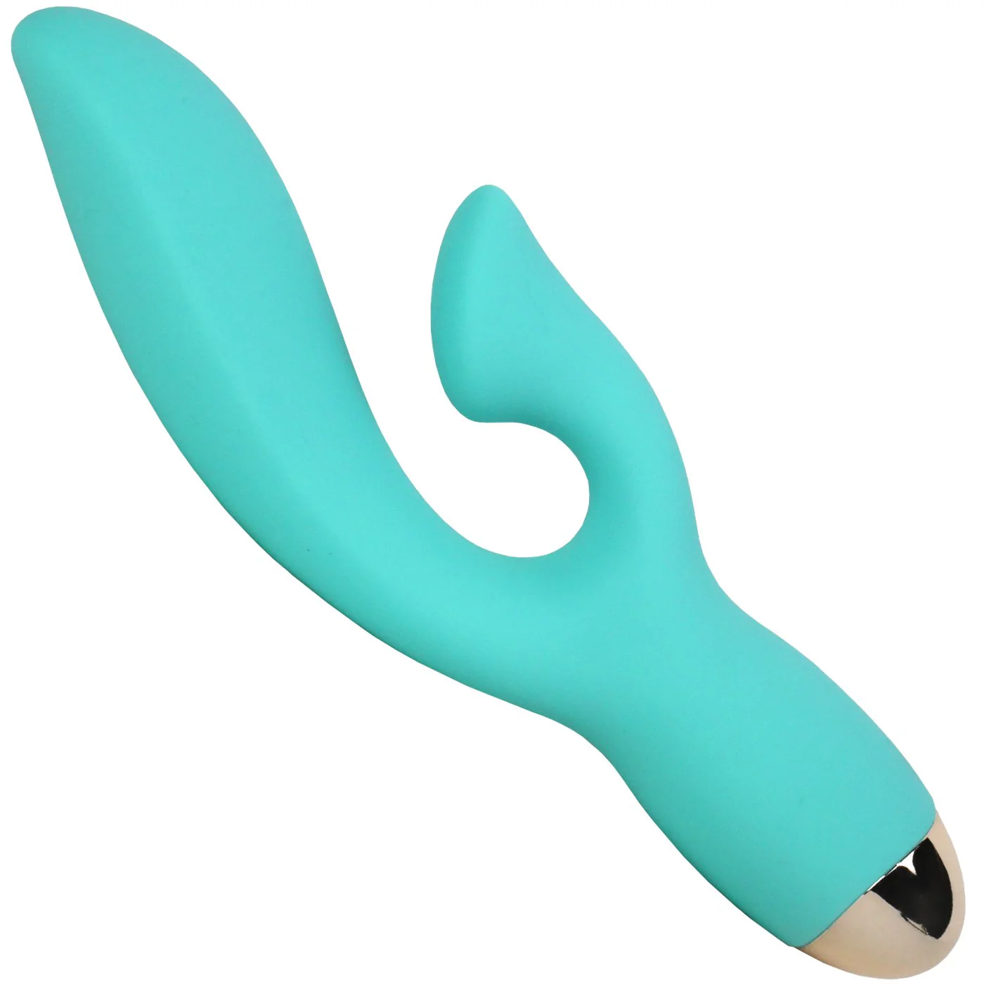 Luxury Dual-Action Silicone Clit & G-Spot Massager - Image 3