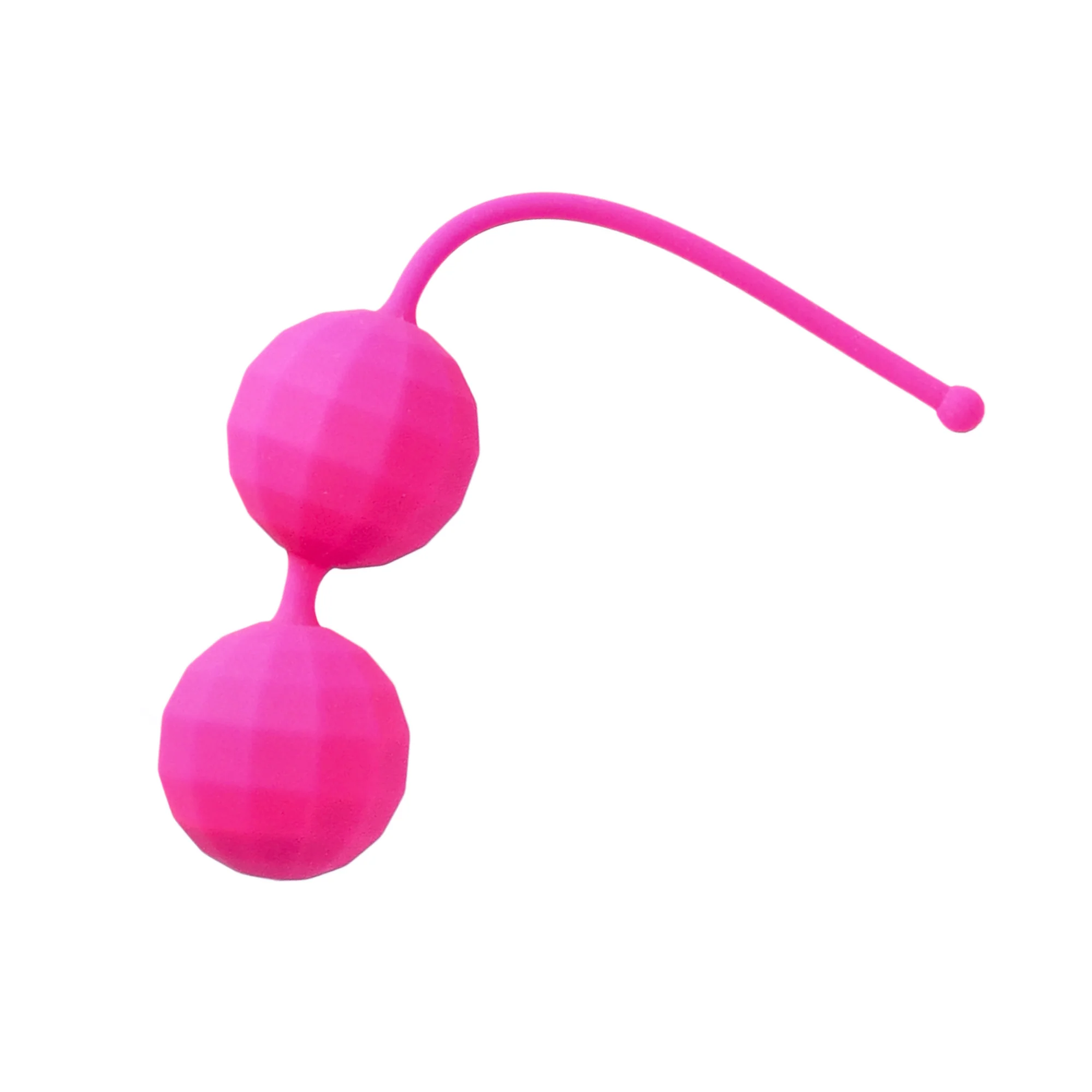Silicone Dual Kegel Balls - Make Yourself Tighter As You Experience Stronger 'O's! - Image 3