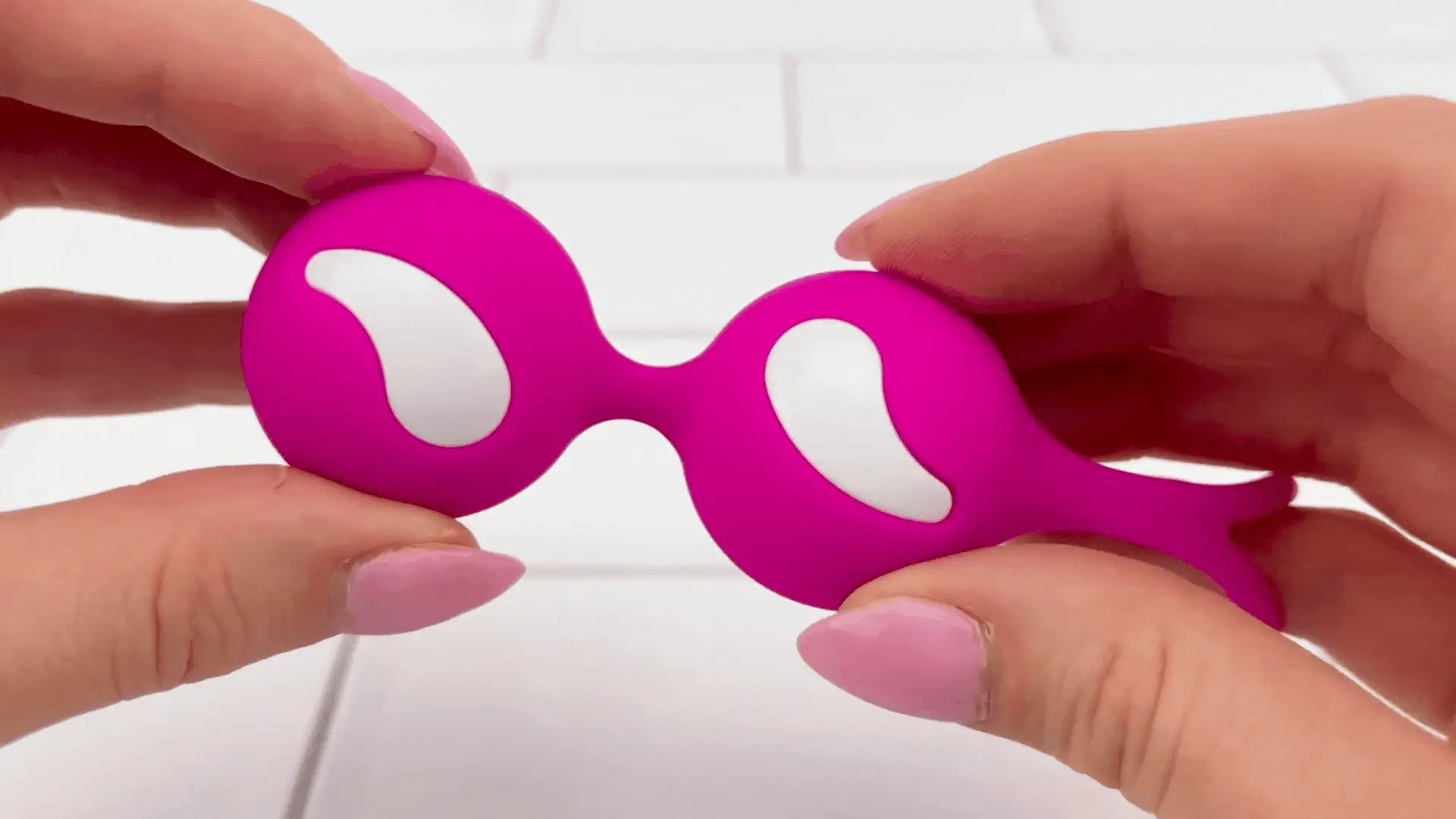 Duotone Silicone Kegel Ball Set - Image 2