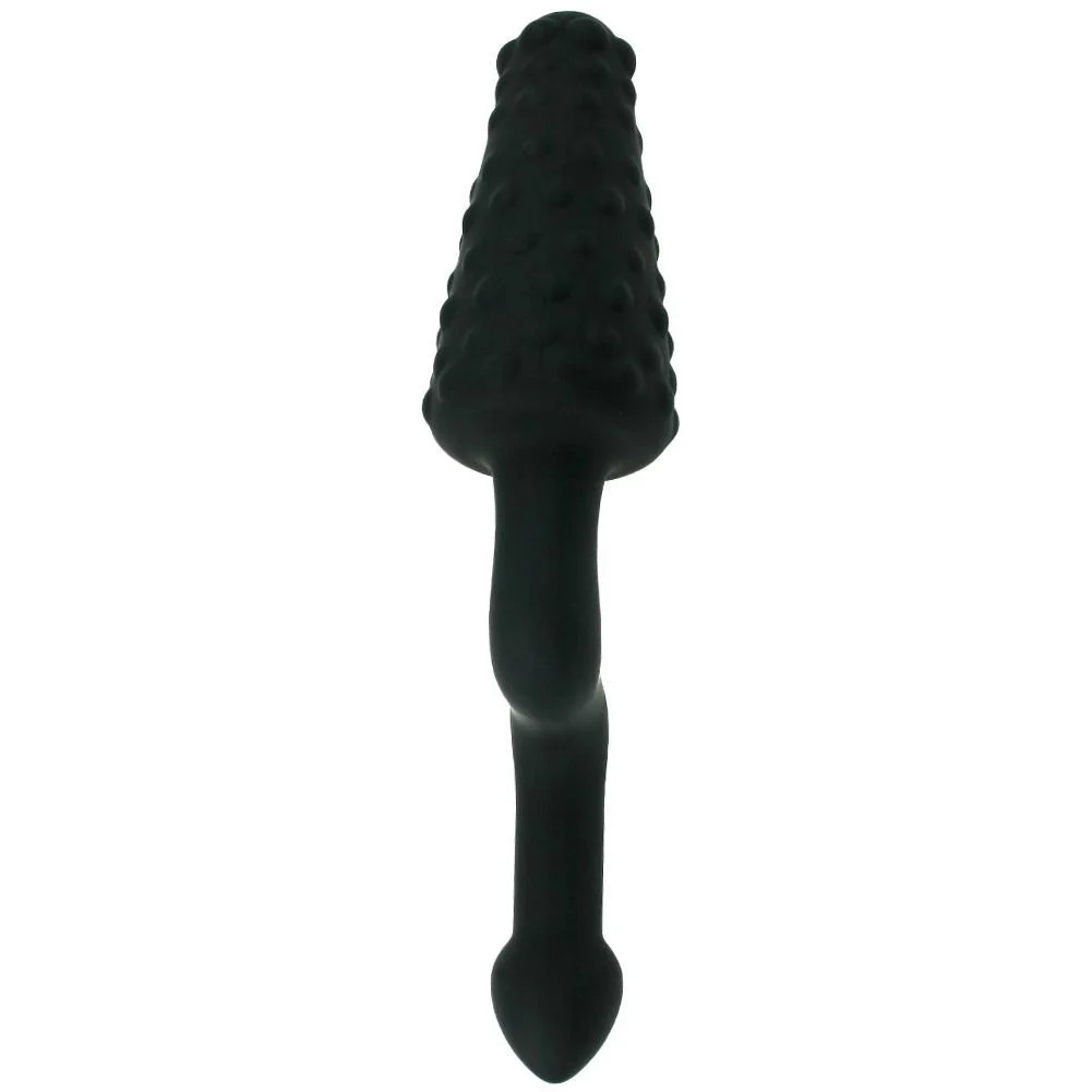 Swirling Pleasures Silicone Nubby Anal Crank - Image 2