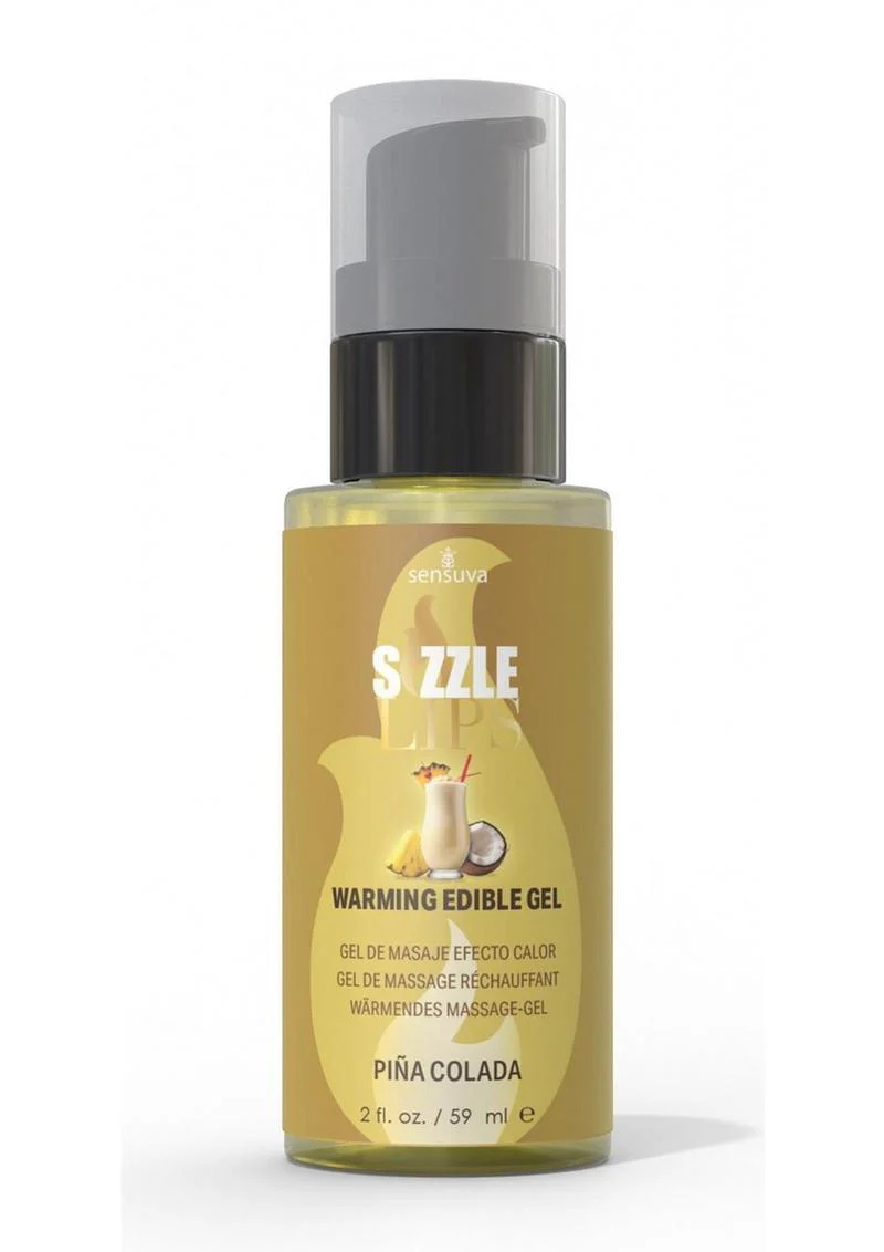 Sizzle Lips Warming Gel - Image 9
