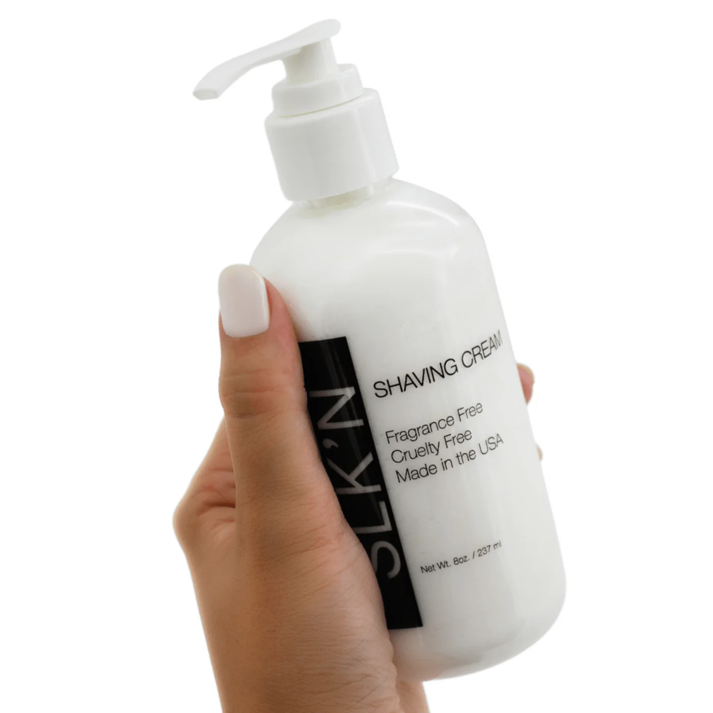 No More Razor Burn! SLK'N Rash-Free Shave Cream - Premium Quality - Image 2