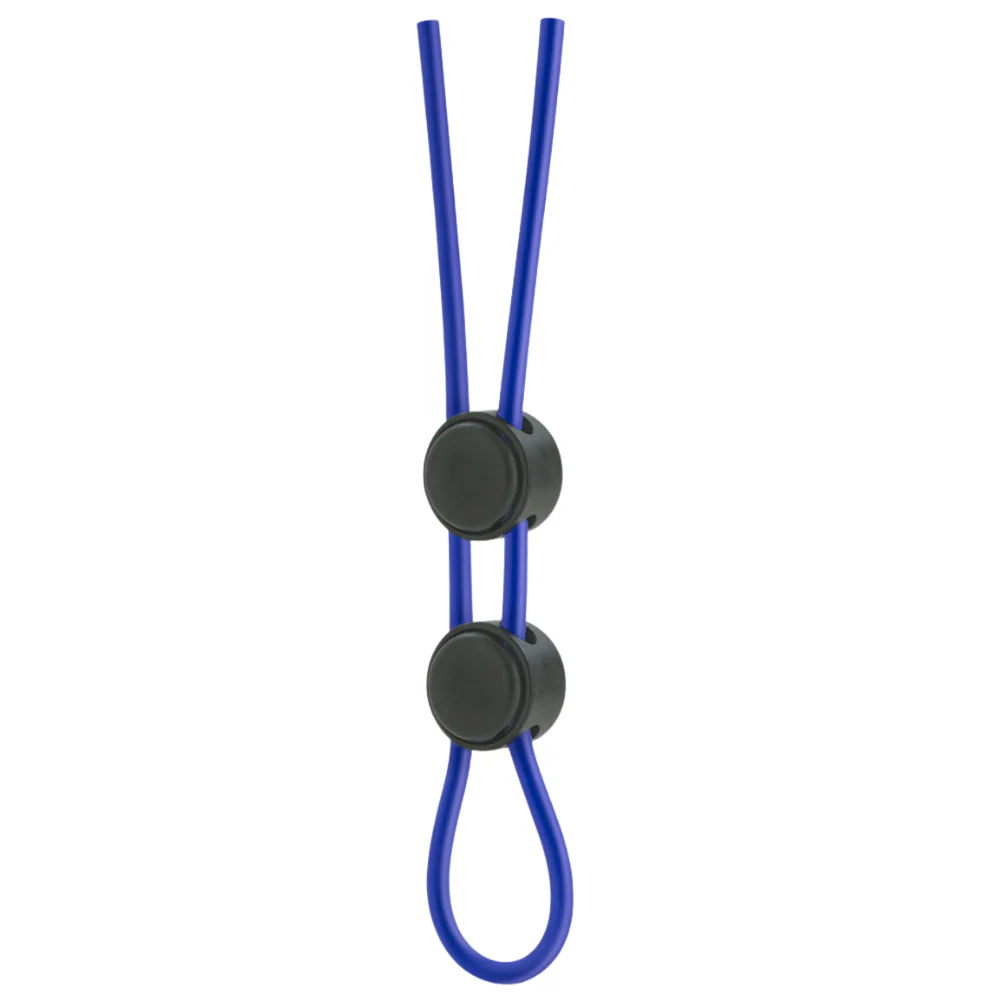 Stay Hard Silicone Double Loop Cock Ring