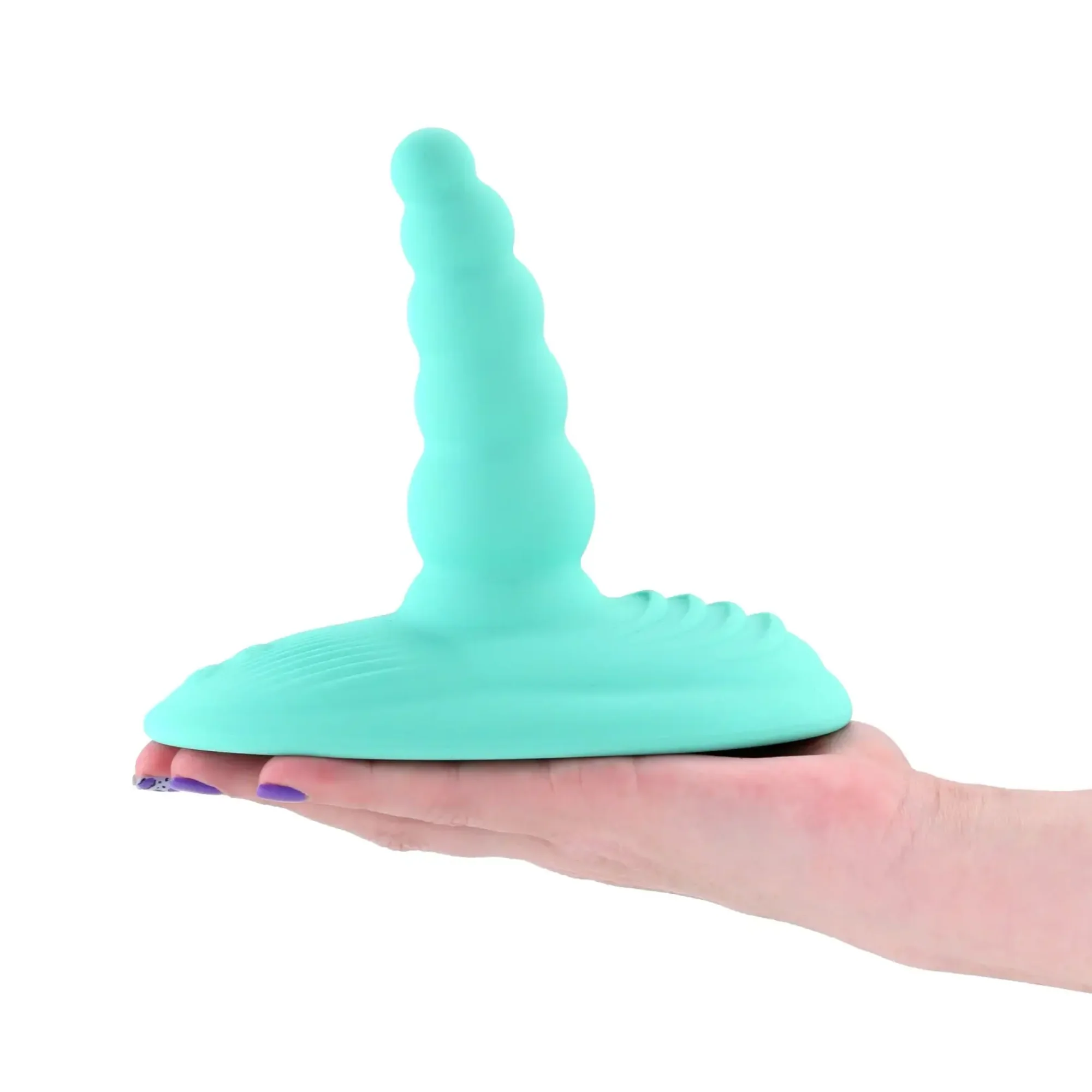 Grinders Sublime App-Controlled Vibrating Grinder Pad with Beaded Shaft - Experience Powerful Blended 'O's! - Image 4